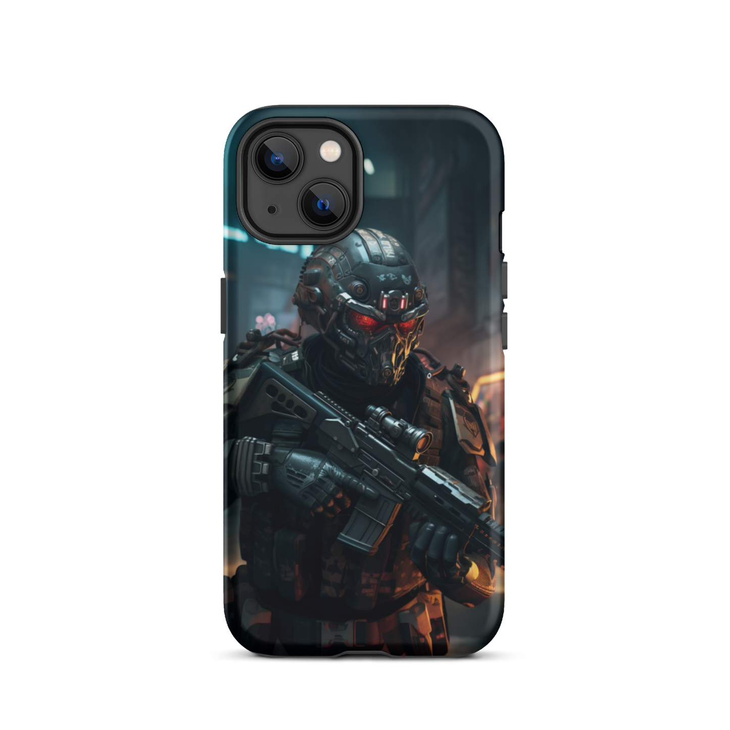 Soldier Cyber Punk Tough Case for iPhone®