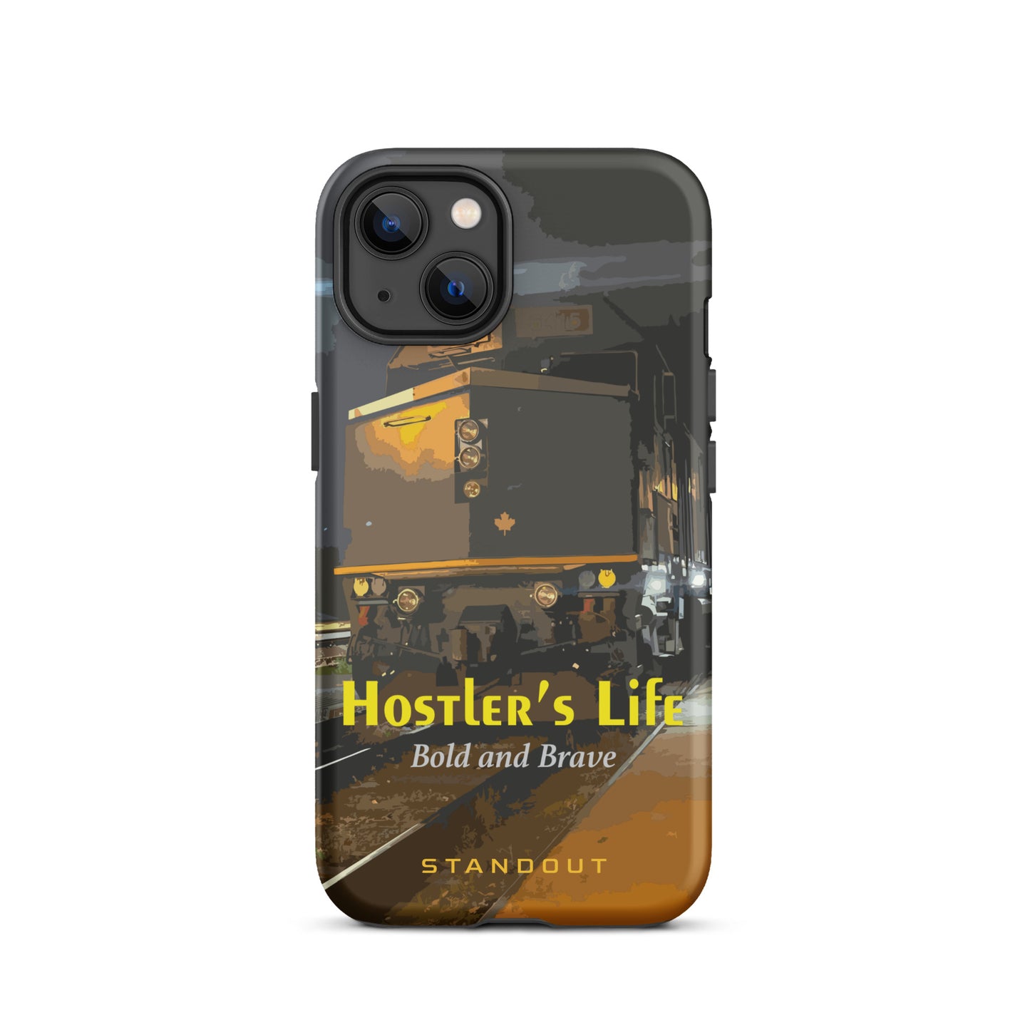 Hostler's Life Tough Case for iPhone® (FREE Shipping)