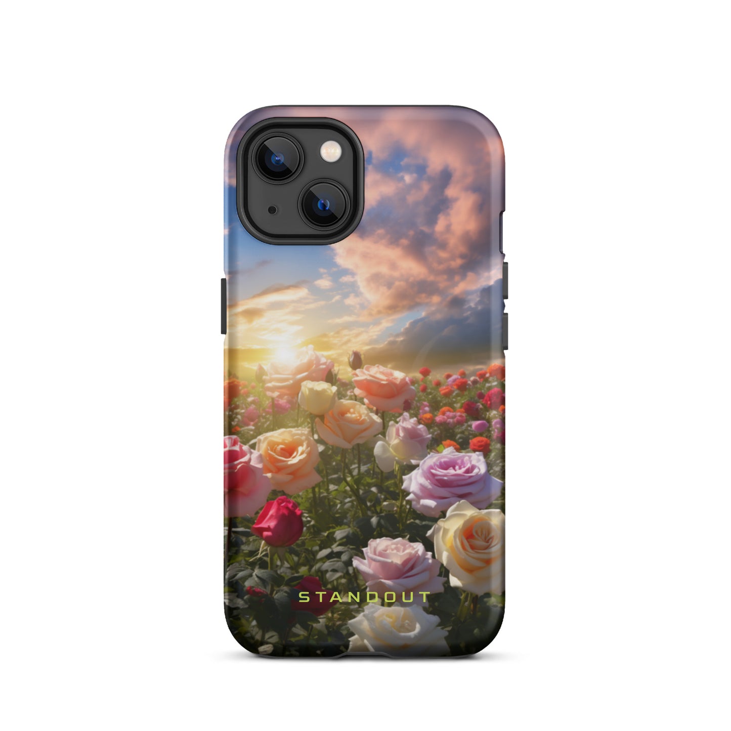 Rose fields Tough Case for iPhone®(FREE Shipping)