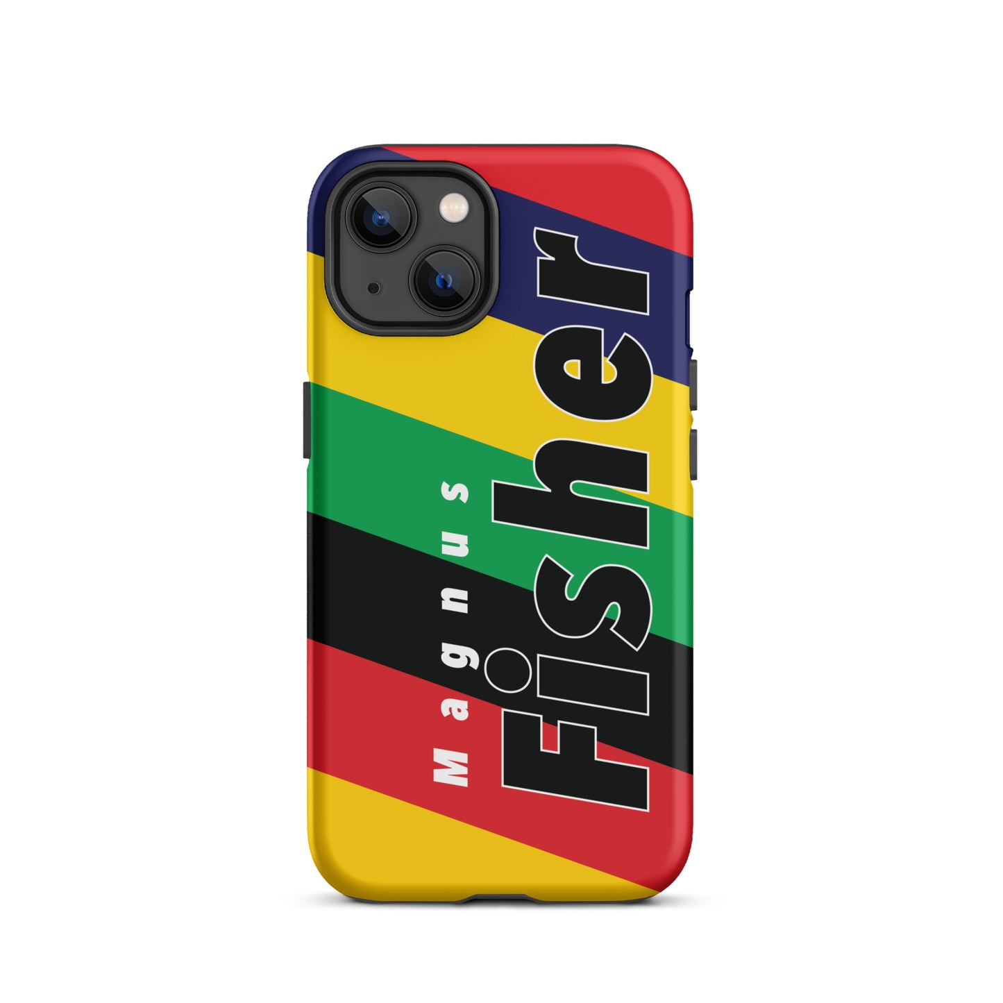 Magnus Fisher Tough Case for iPhone®