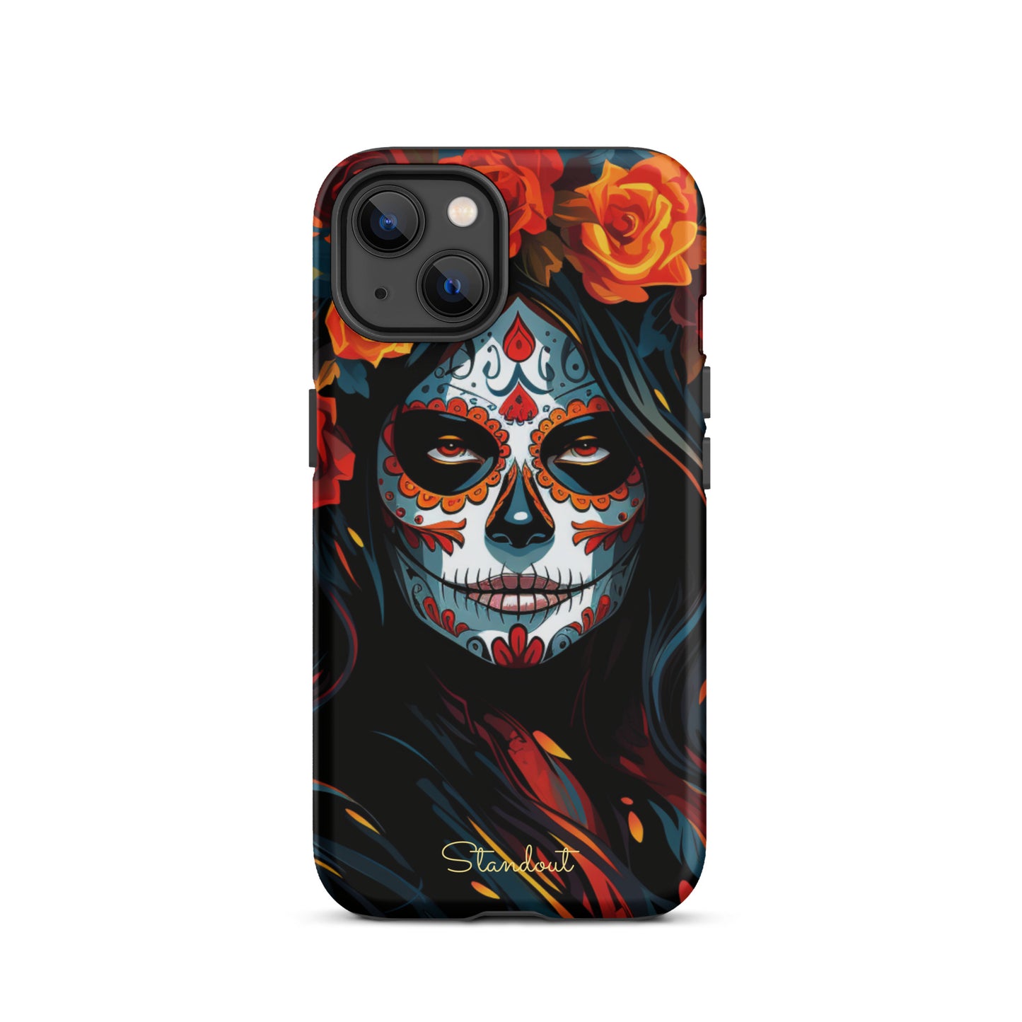 La Muerta Tough Case for iPhone® TCI002