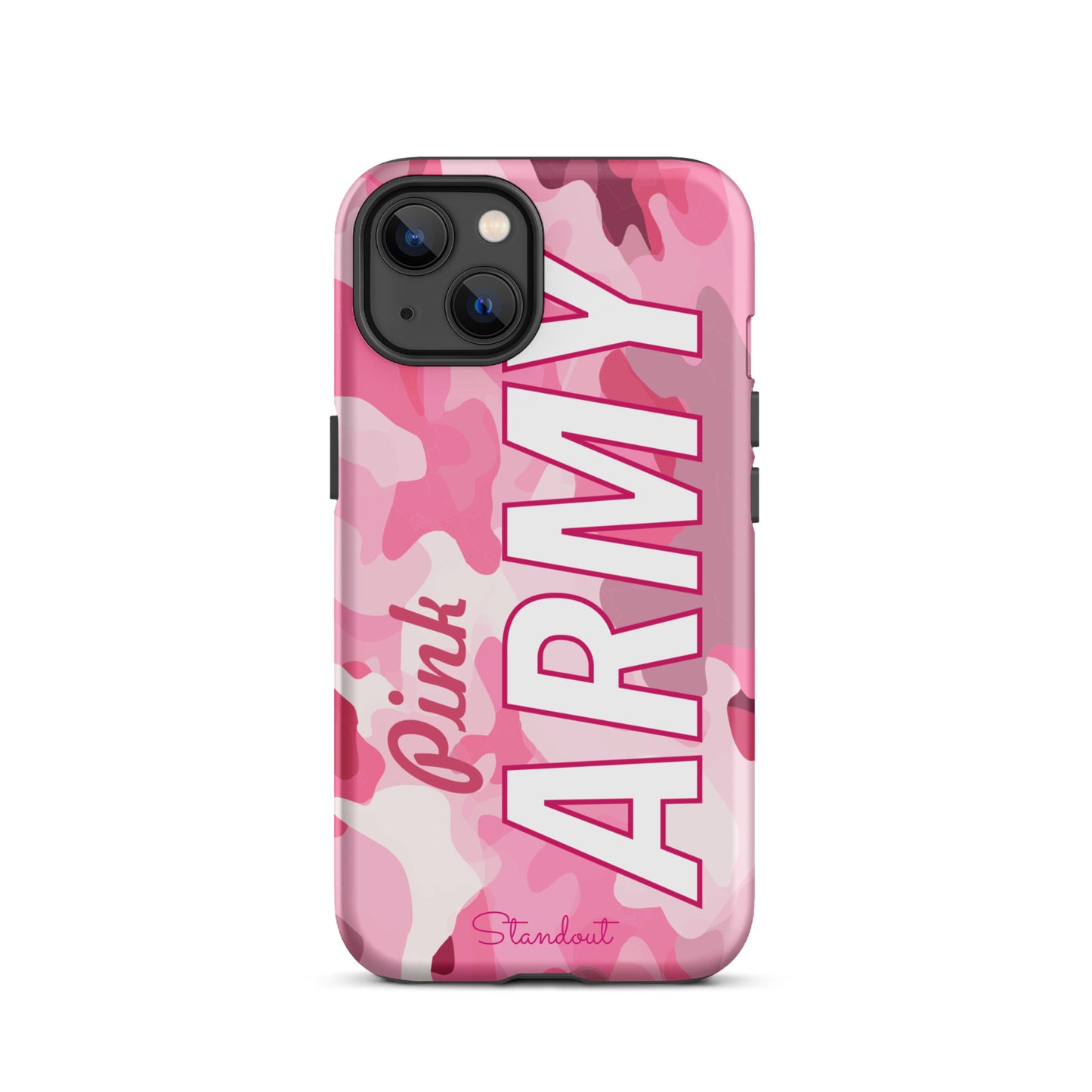 Pink Army Tough Case for iPhone® TCI091