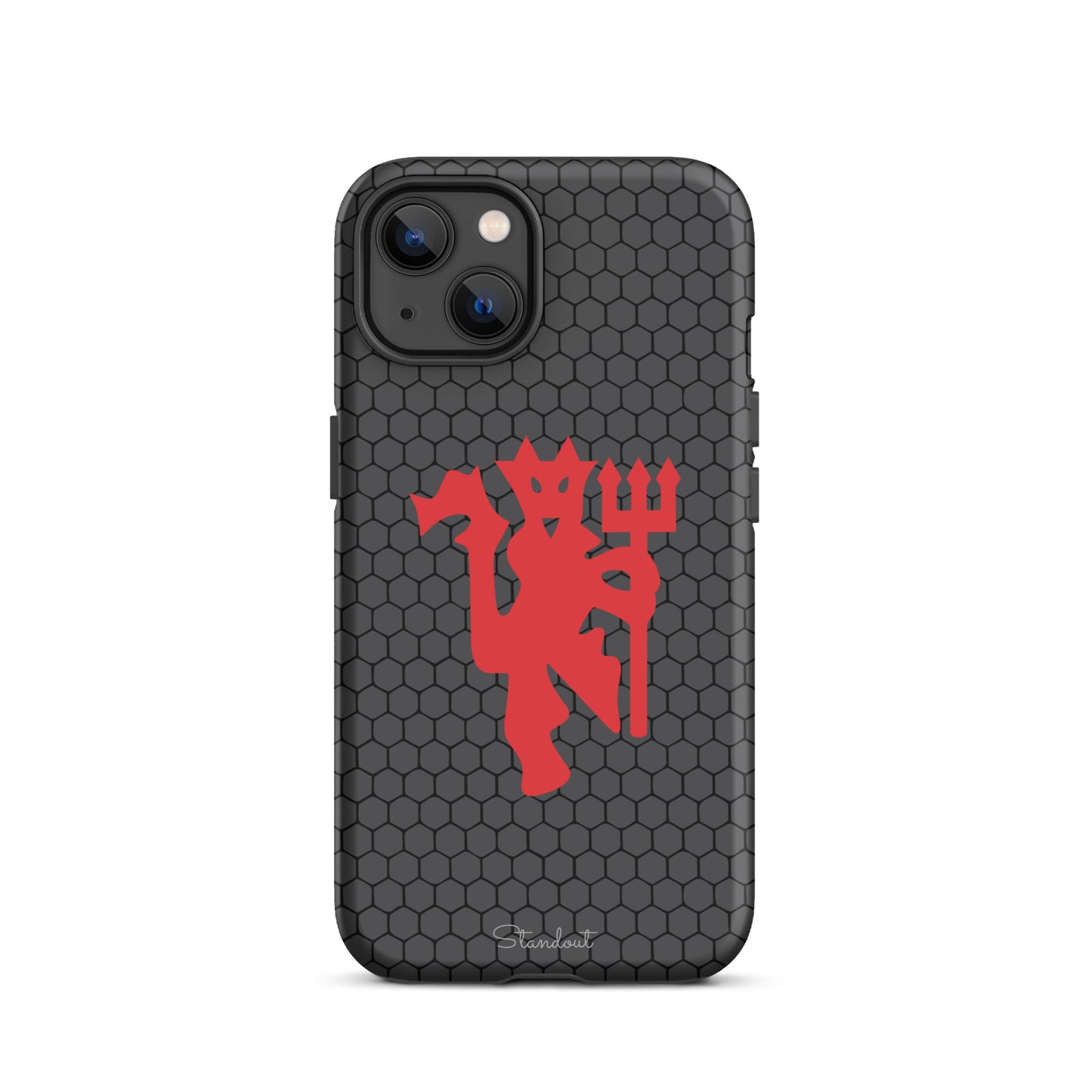 Red Devils Tough Case for iPhone®