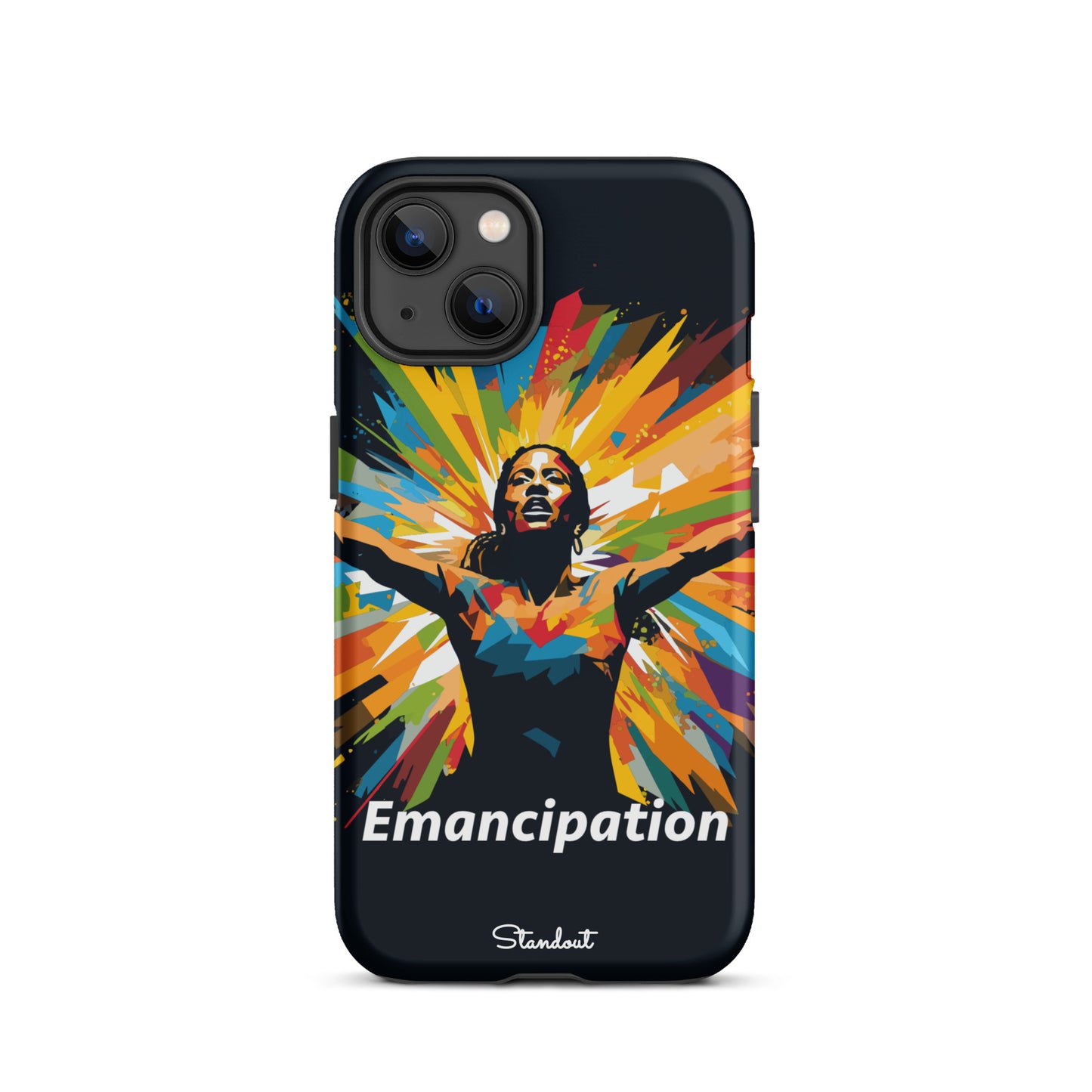 Emancipation 2 Tough Case for iPhone®