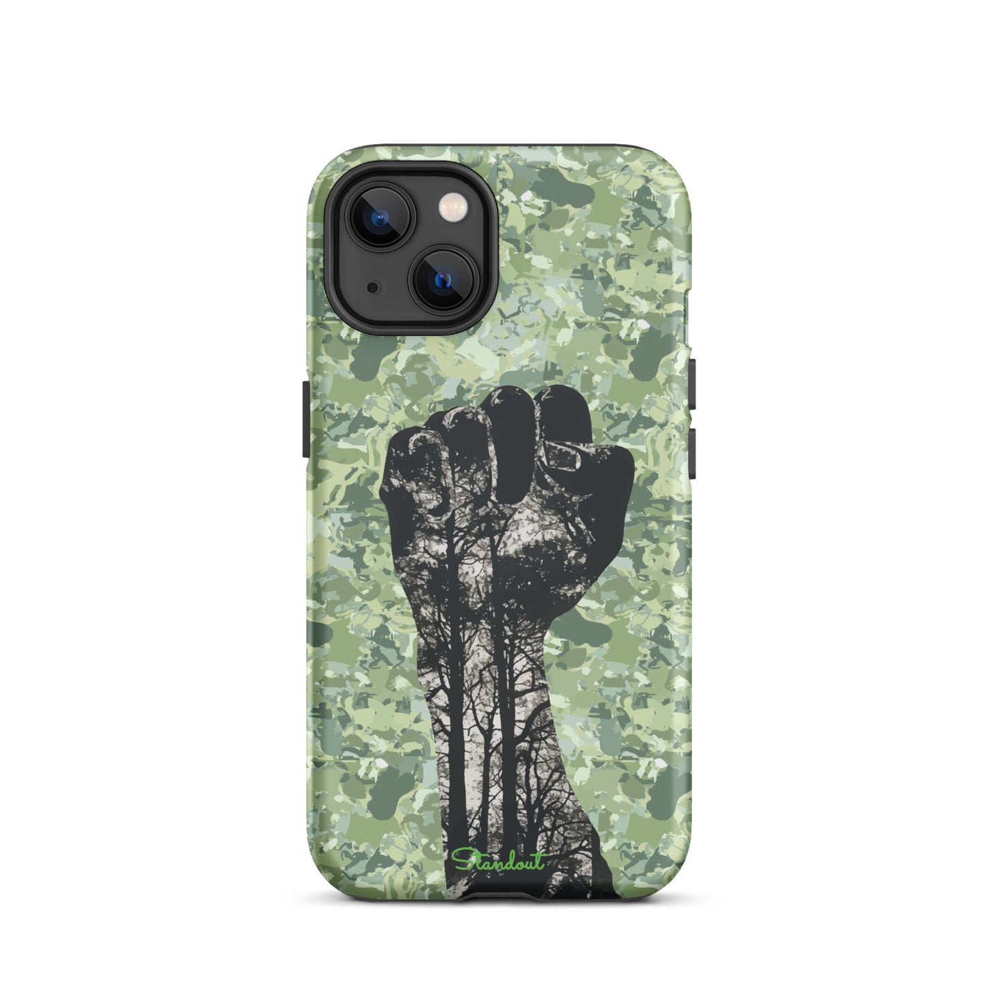 Stand up for your right Tough Case for iPhone®