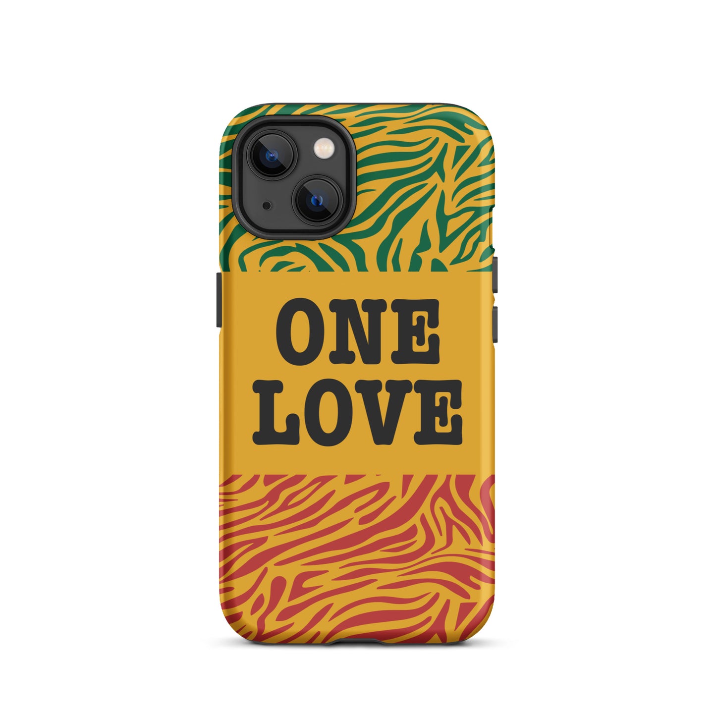 One Love Tough Case for iPhone®