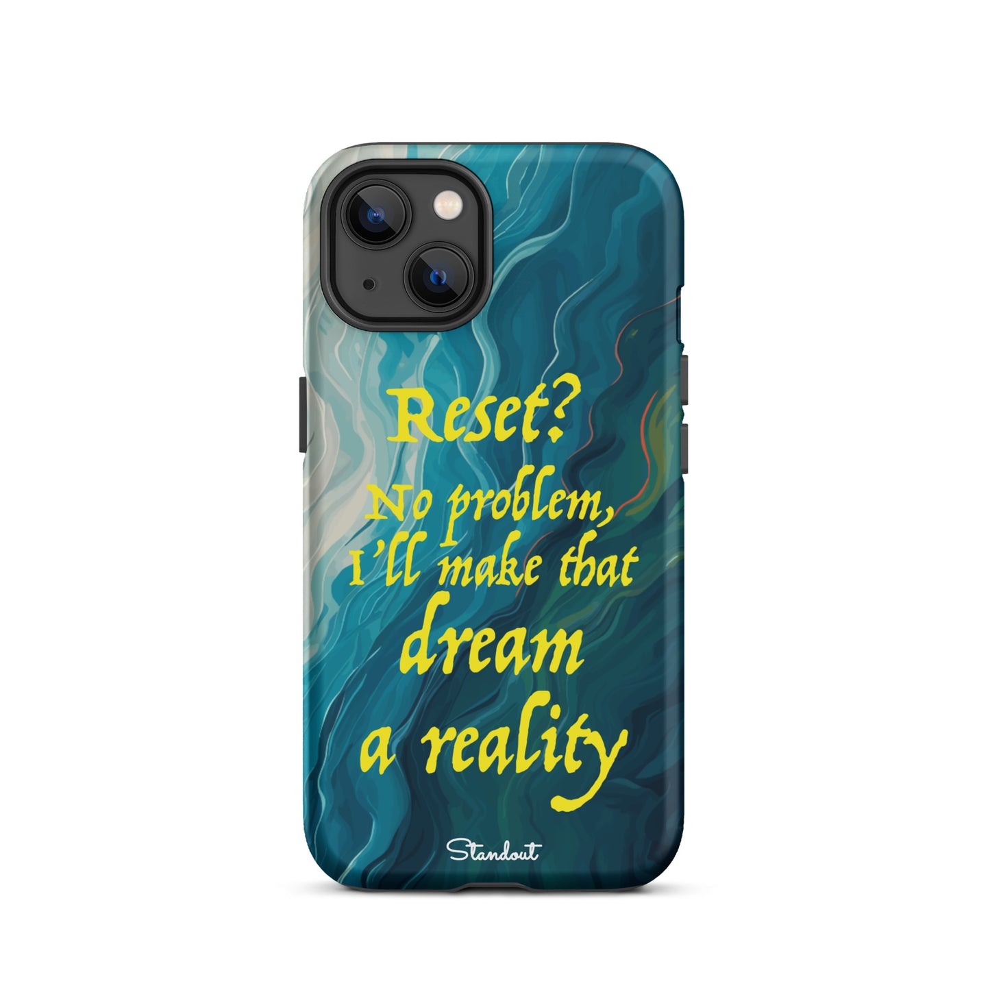 Reset in Life Tough Case for iPhone®