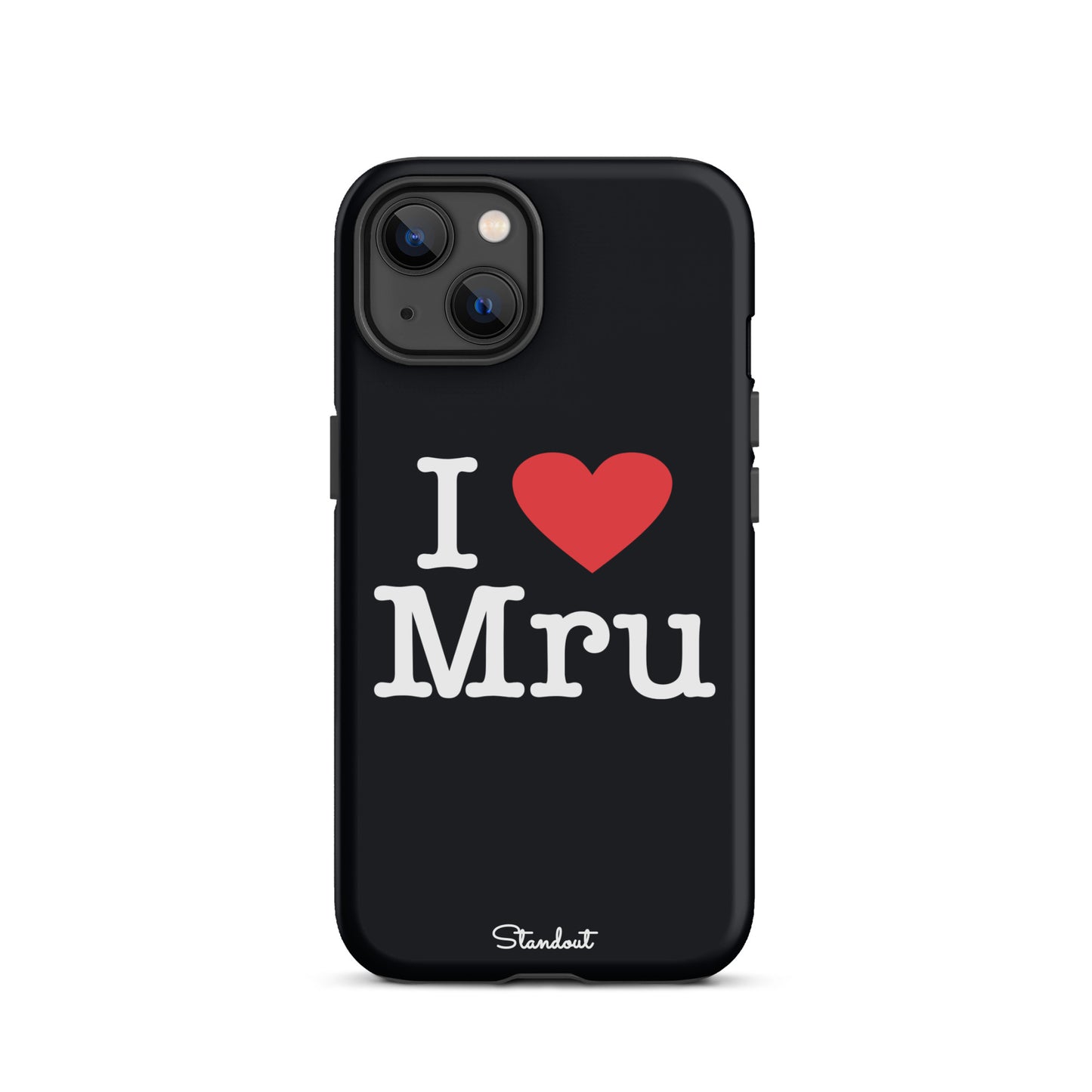 I love Mru original Tough Case for iPhone®