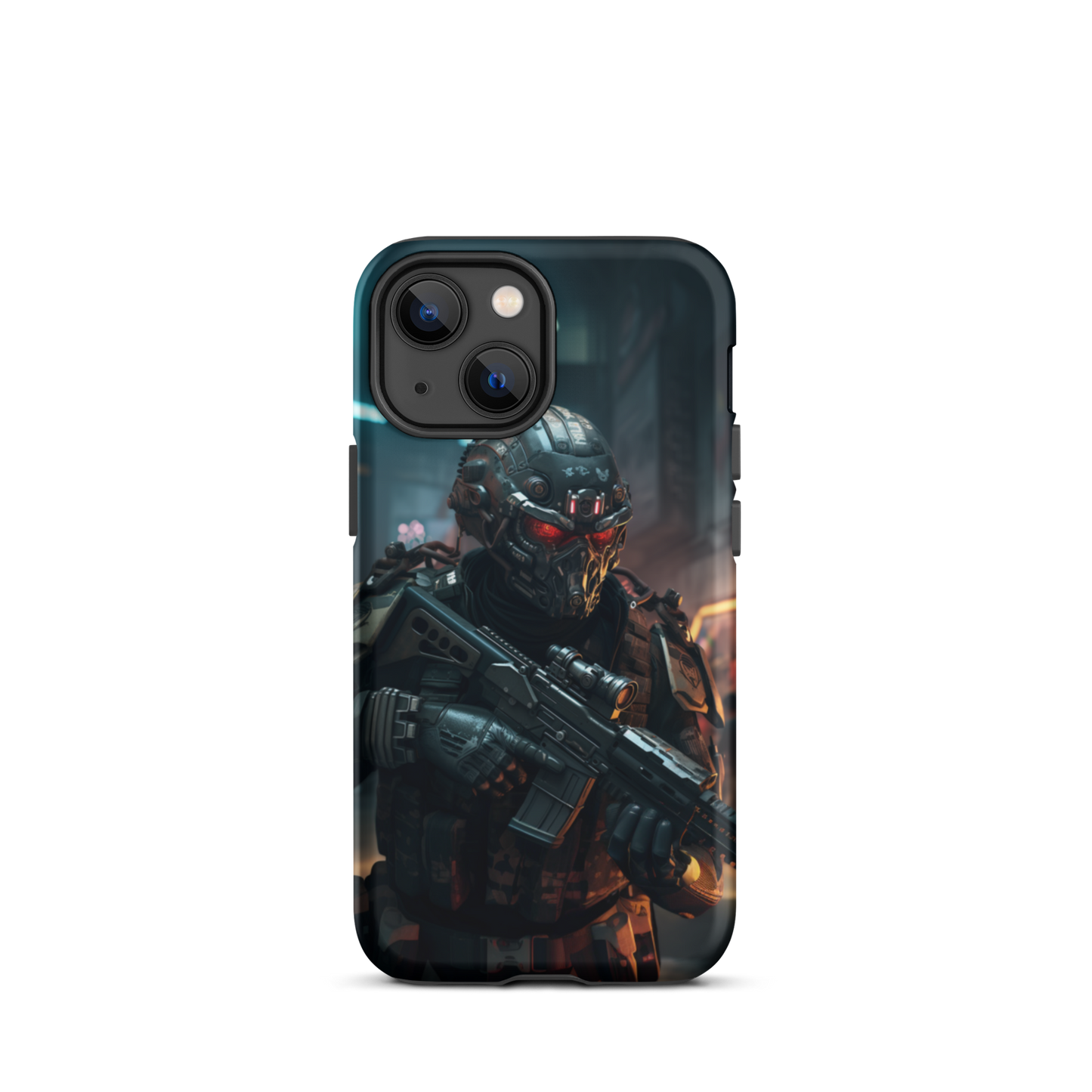 Soldier Cyber Punk Tough Case for iPhone®