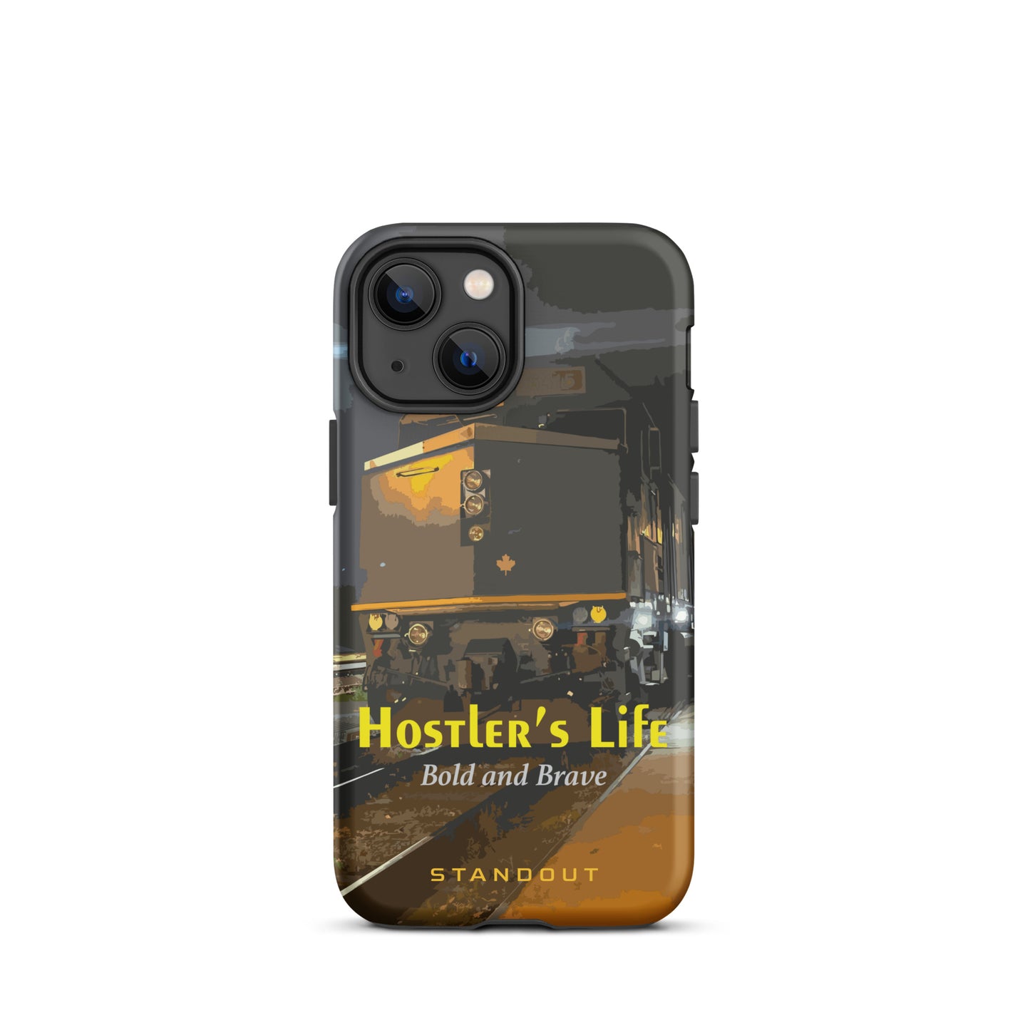 Hostler's Life Tough Case for iPhone® (FREE Shipping)