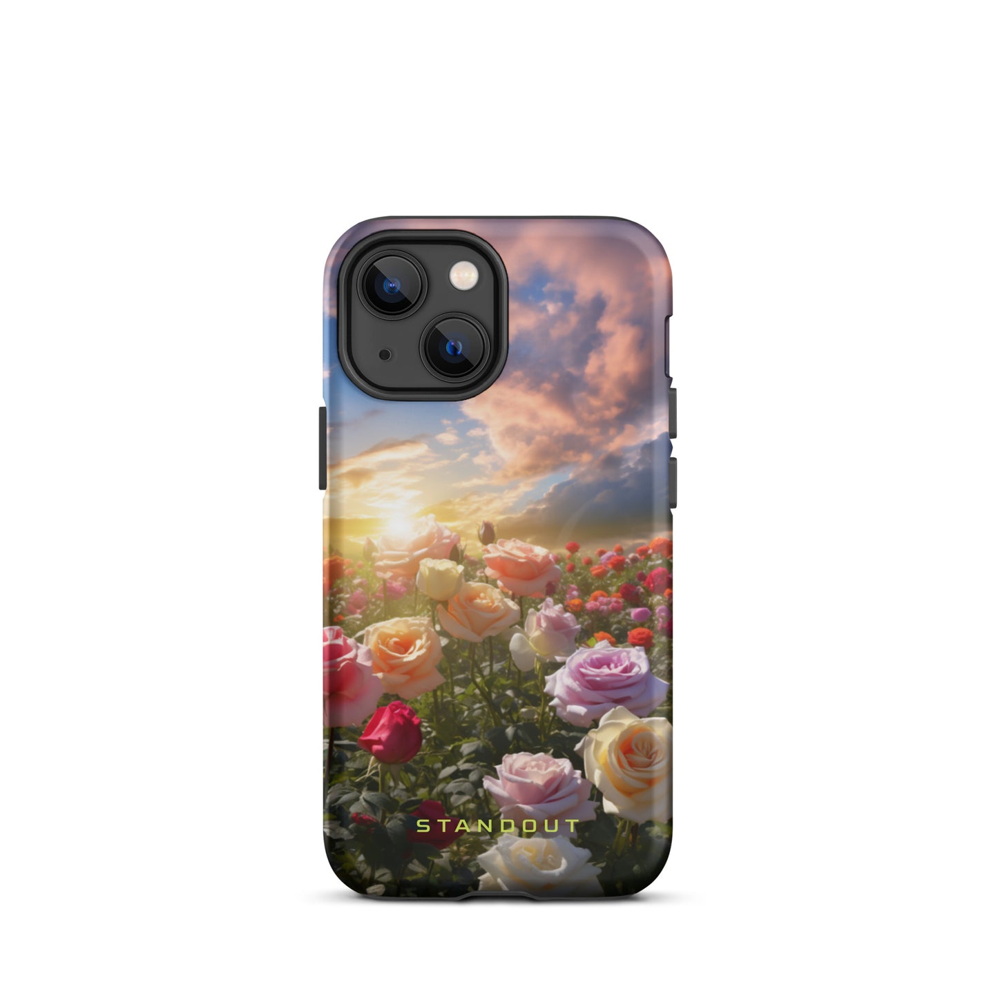 Rose fields Tough Case for iPhone®(FREE Shipping)