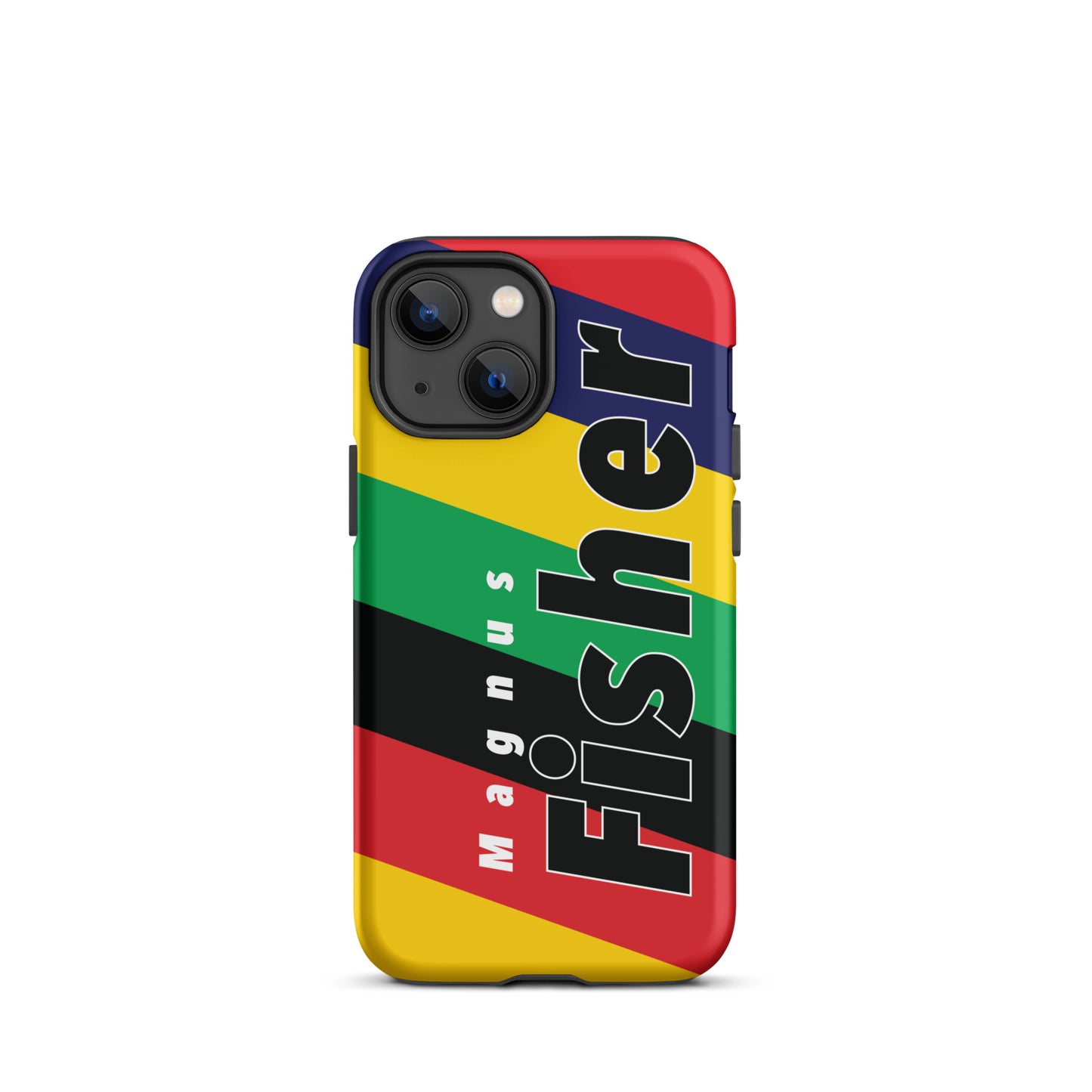 Magnus Fisher Tough Case for iPhone®