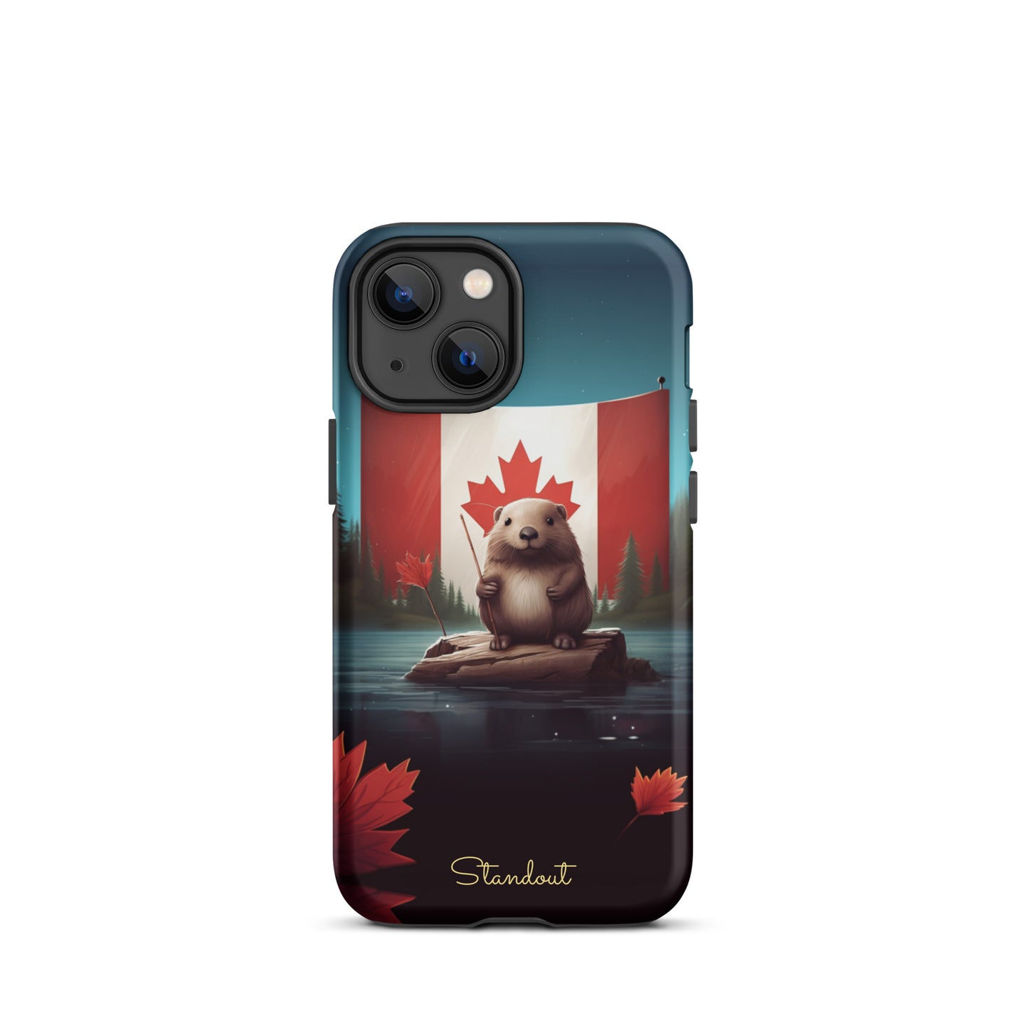 Beaver Canada Tough Case for iPhone® TCI009