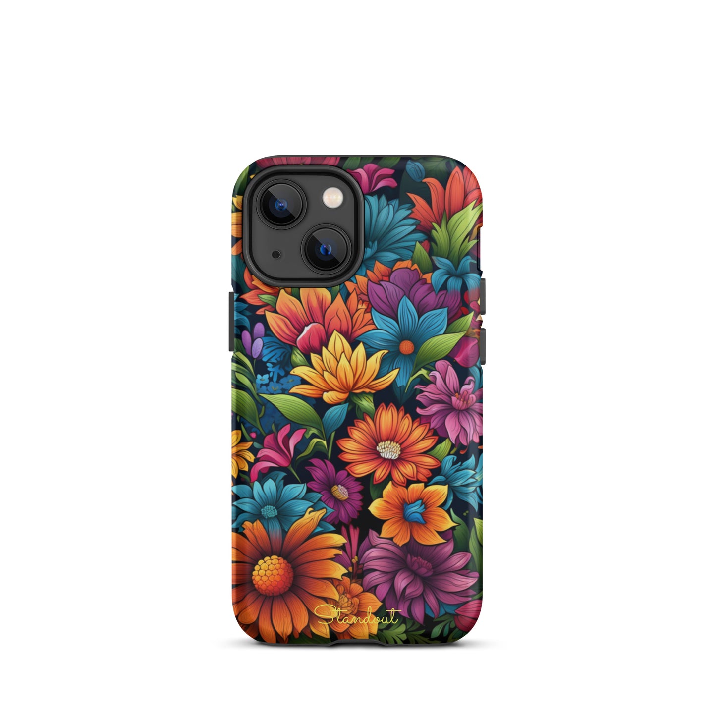 Flowers Multiple Tough Case for iPhone® TCI039