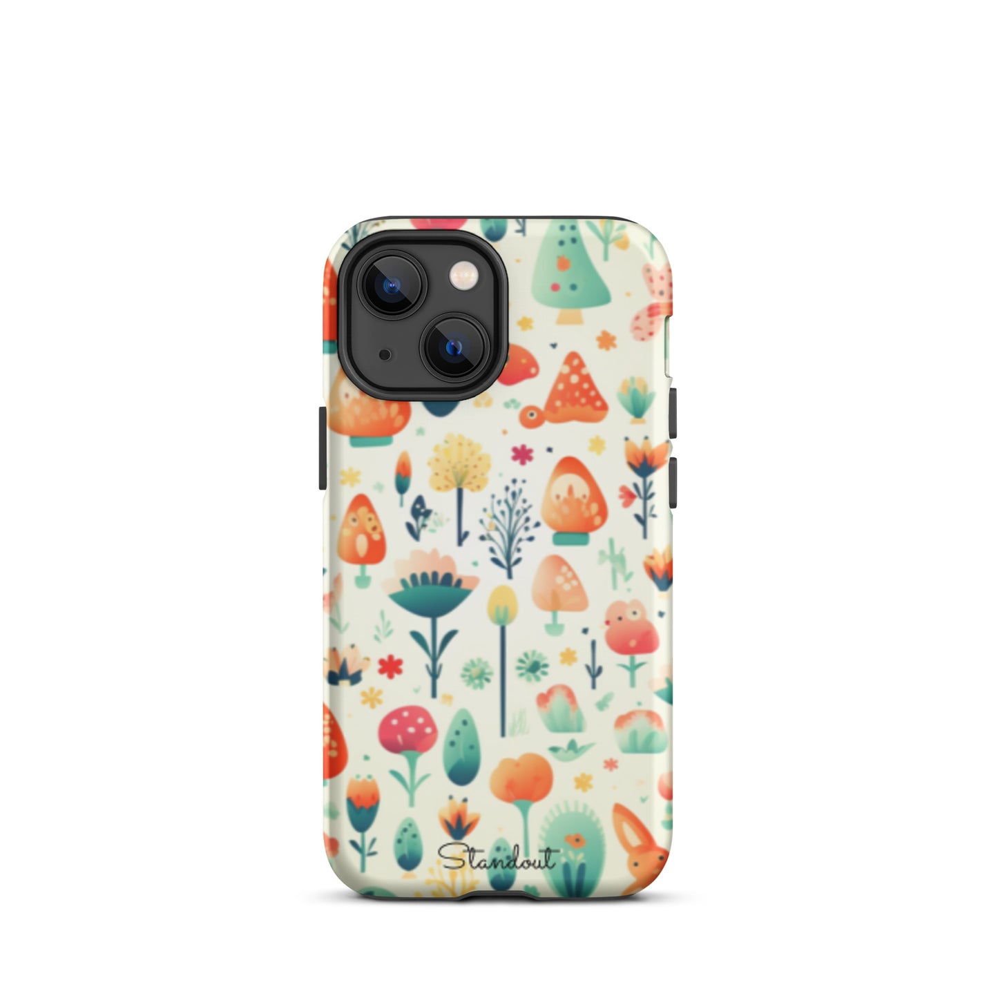 Cute Patterns Tough Case for iPhone® TCI015