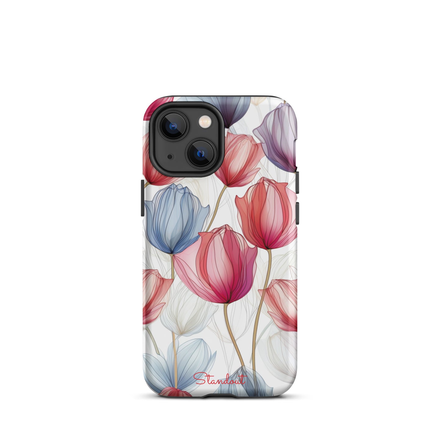 Flowers Tulip Tough Case for iPhone® TCI033