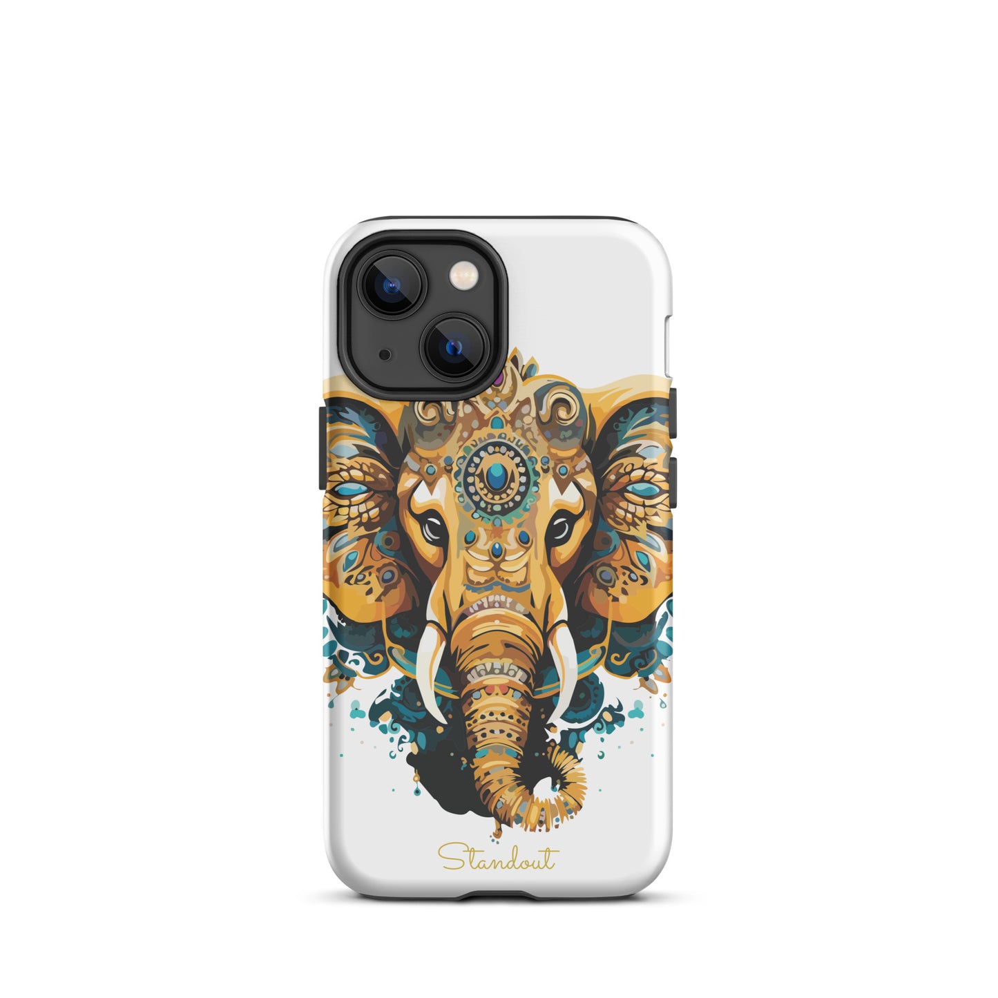 Beautiful Elephant Tough Case for iPhone® TCI079