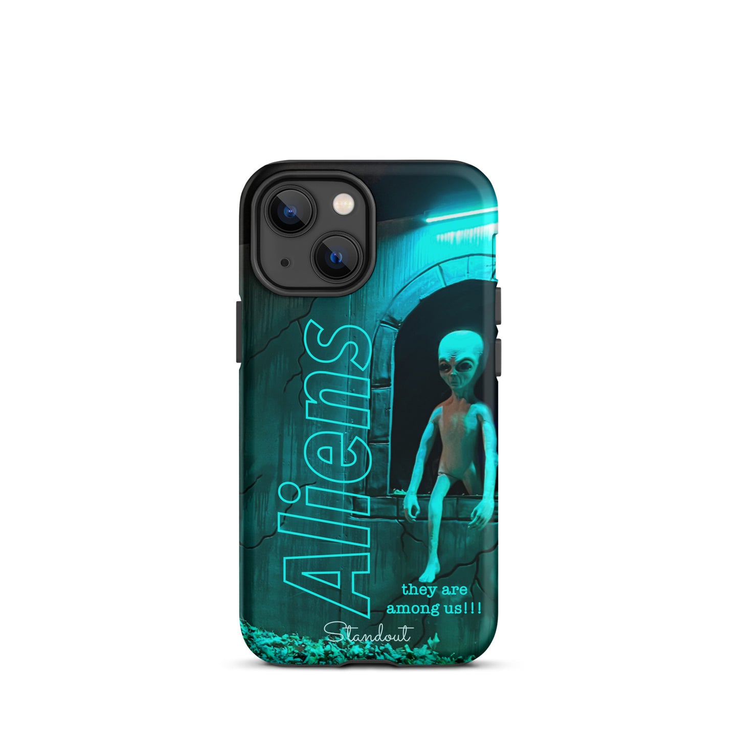 Aliens Tough Case for iPhone® TCI093