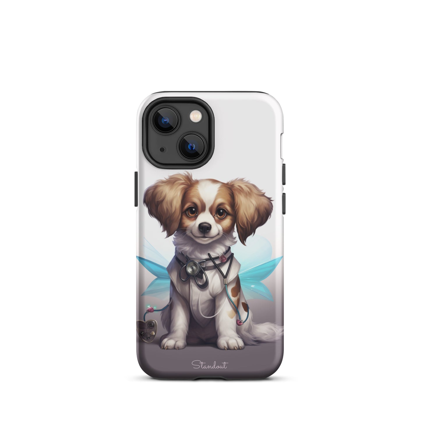 Butterfly dog Tough Case for iPhone®