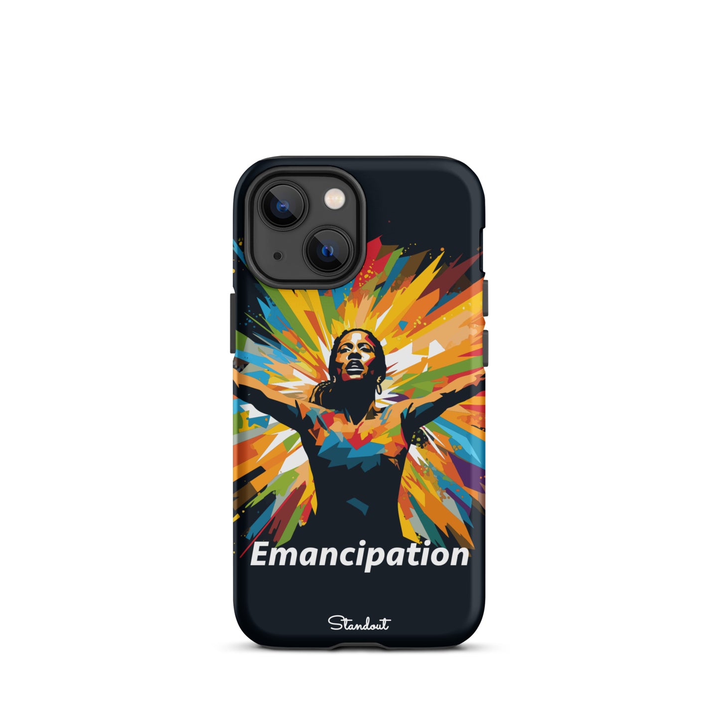 Emancipation 2 Tough Case for iPhone®