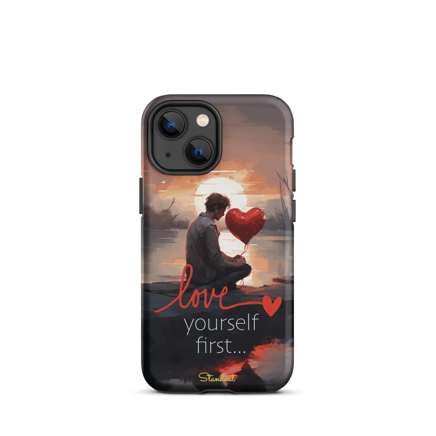 Love yourself Tough Case for iPhone®