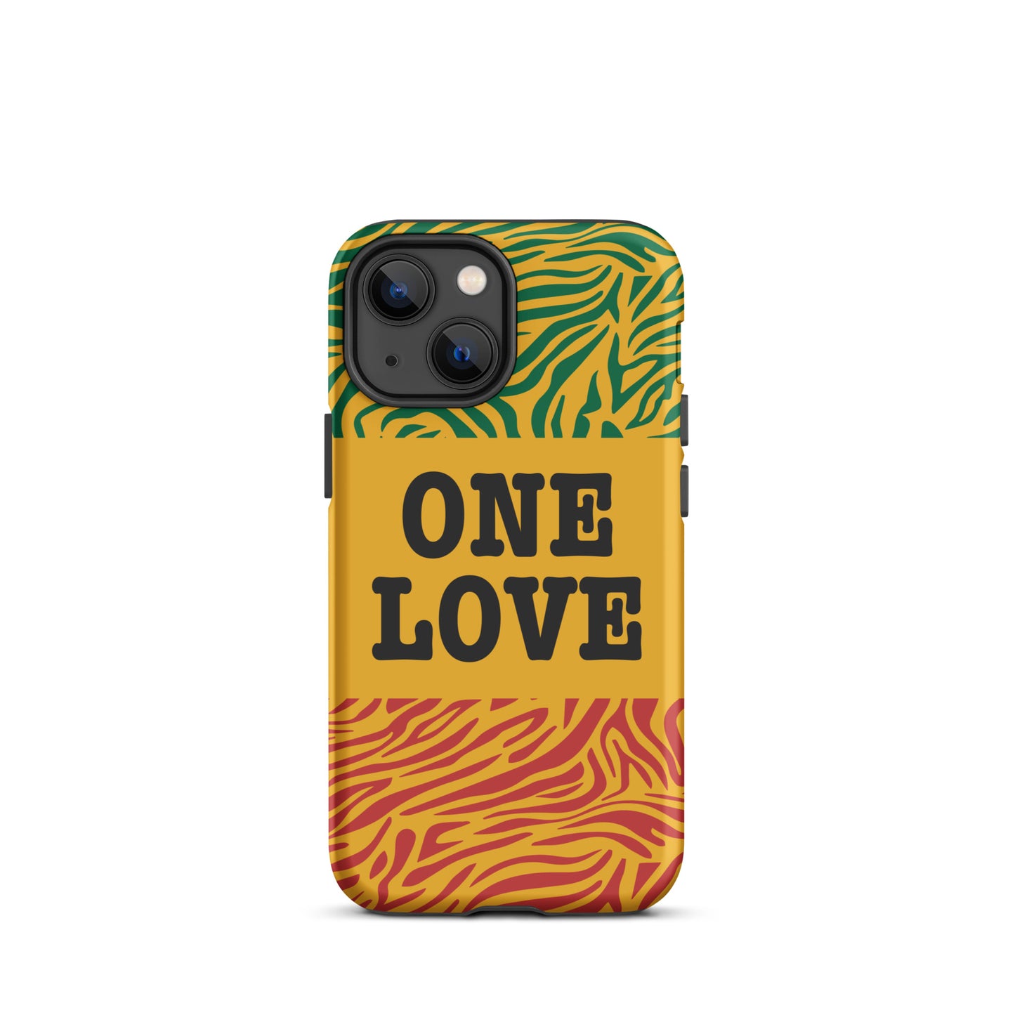 One Love Tough Case for iPhone®