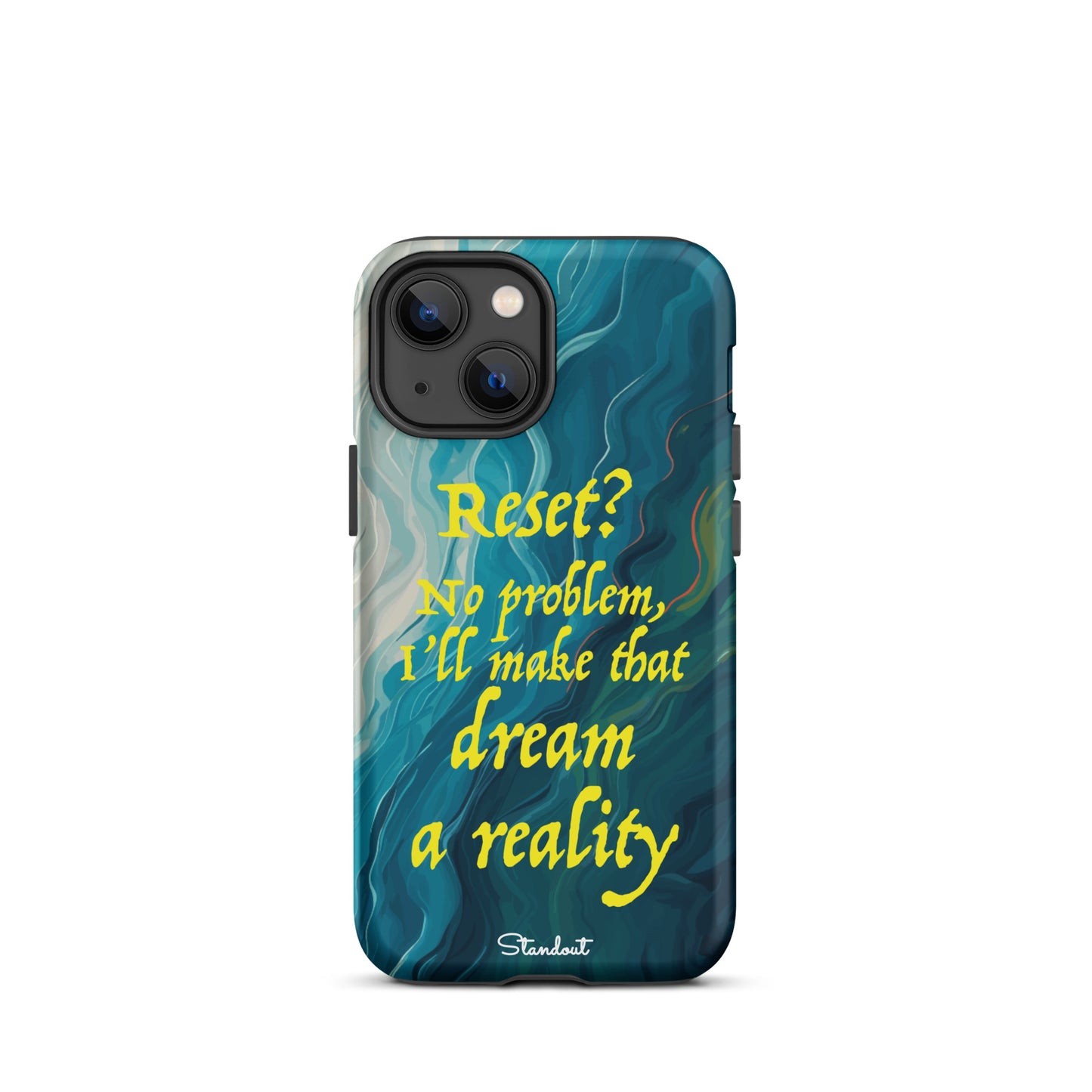 Reset in Life Tough Case for iPhone®