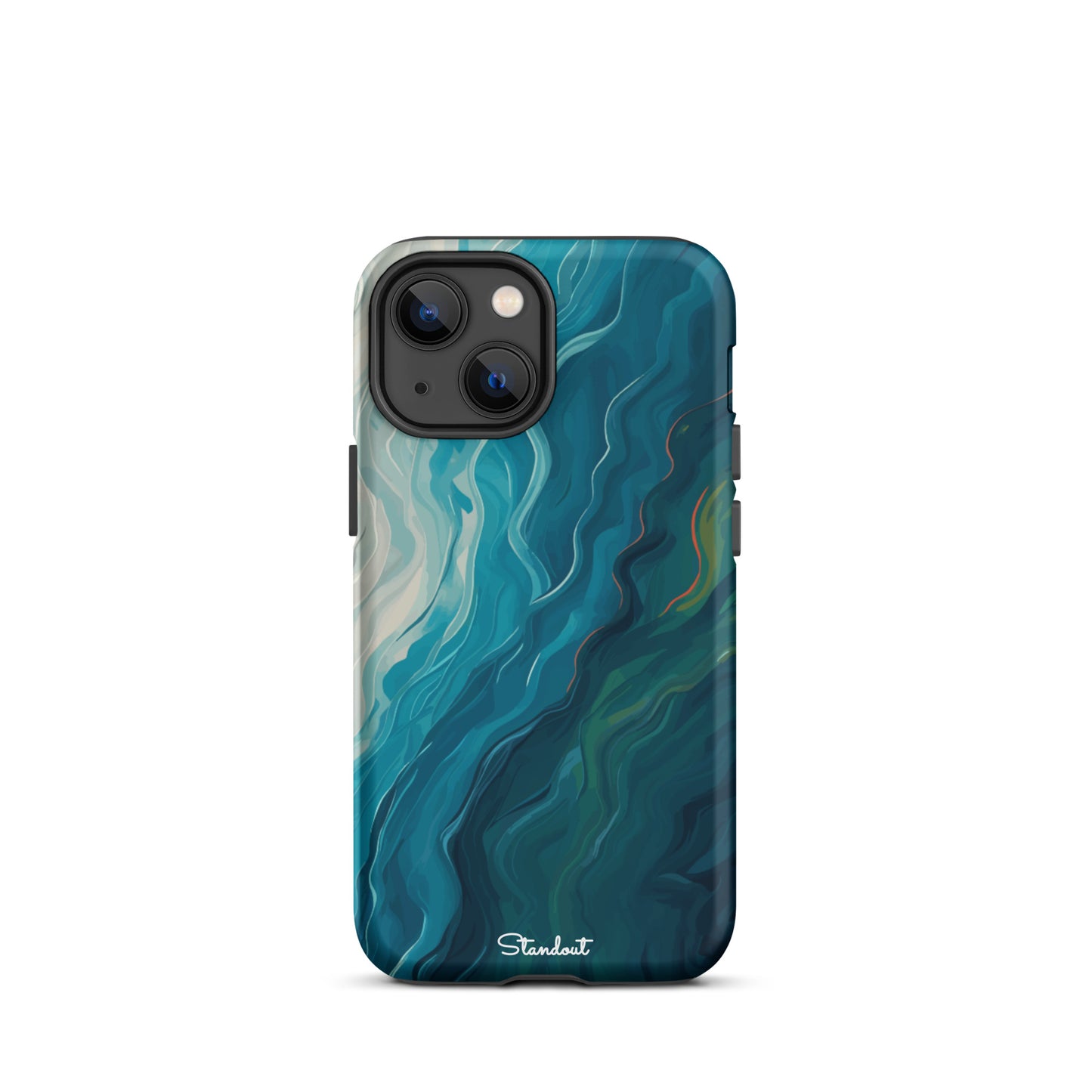 Liquid Blue Tough Case for iPhone®