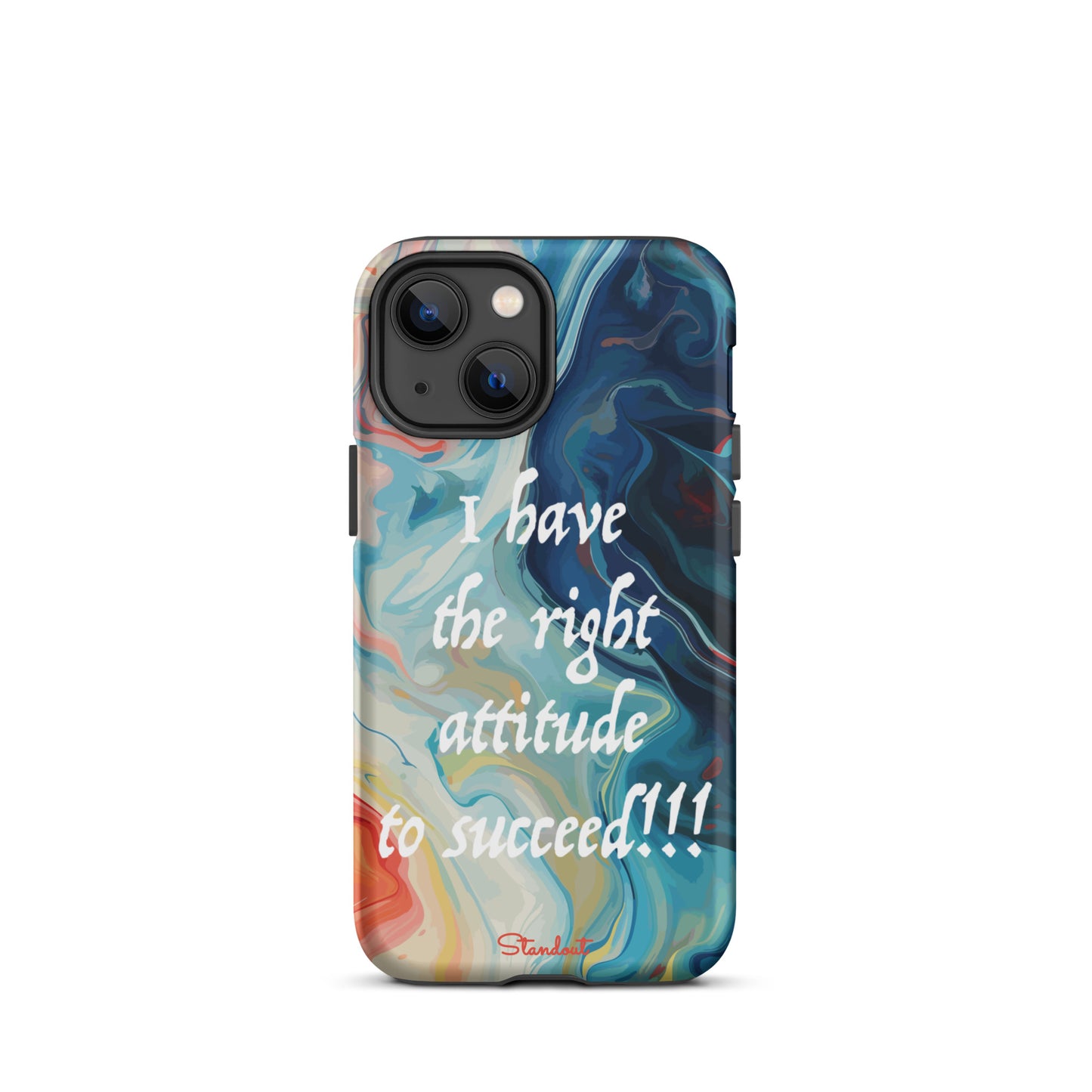 The right attitude Tough Case for iPhone®