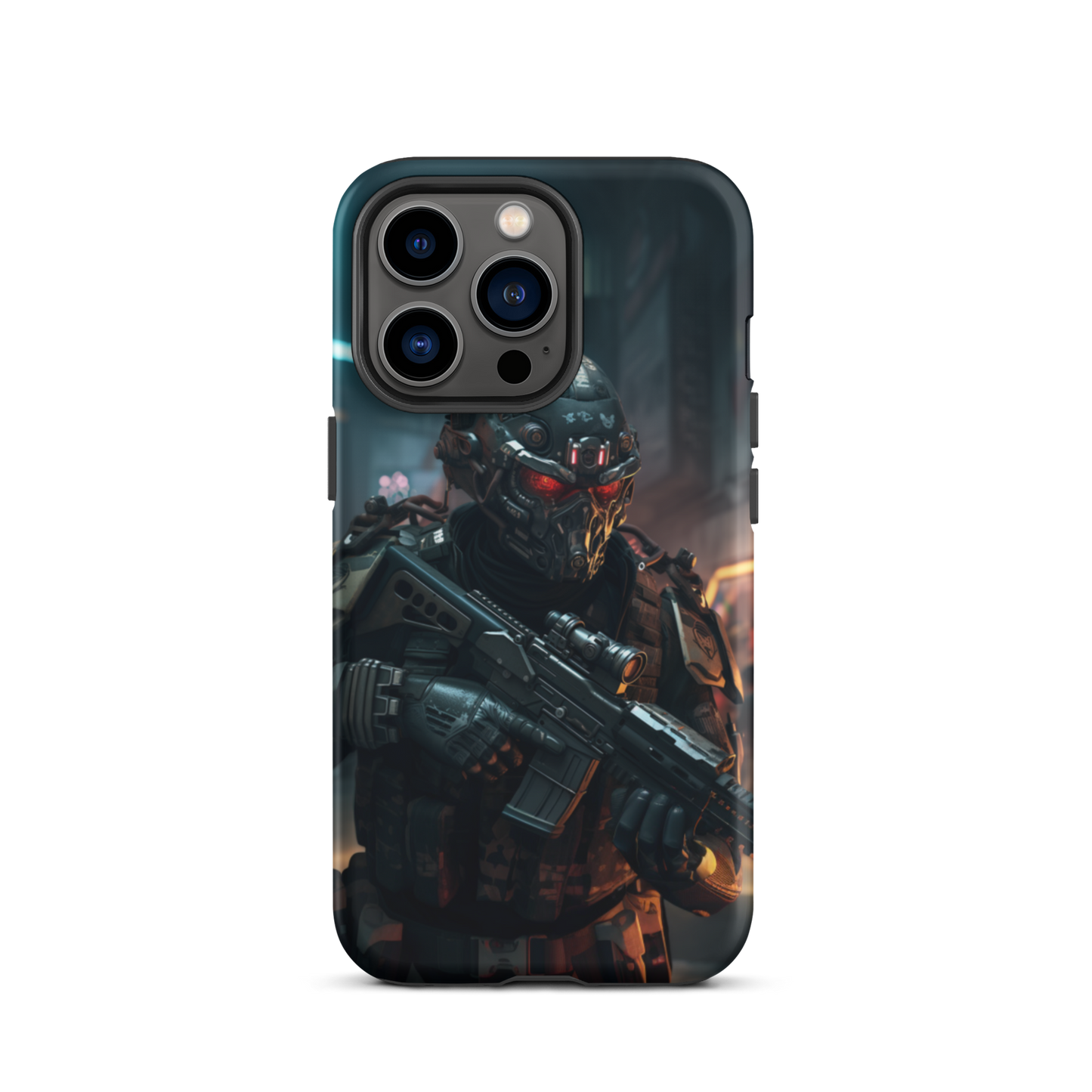 Soldier Cyber Punk Tough Case for iPhone®