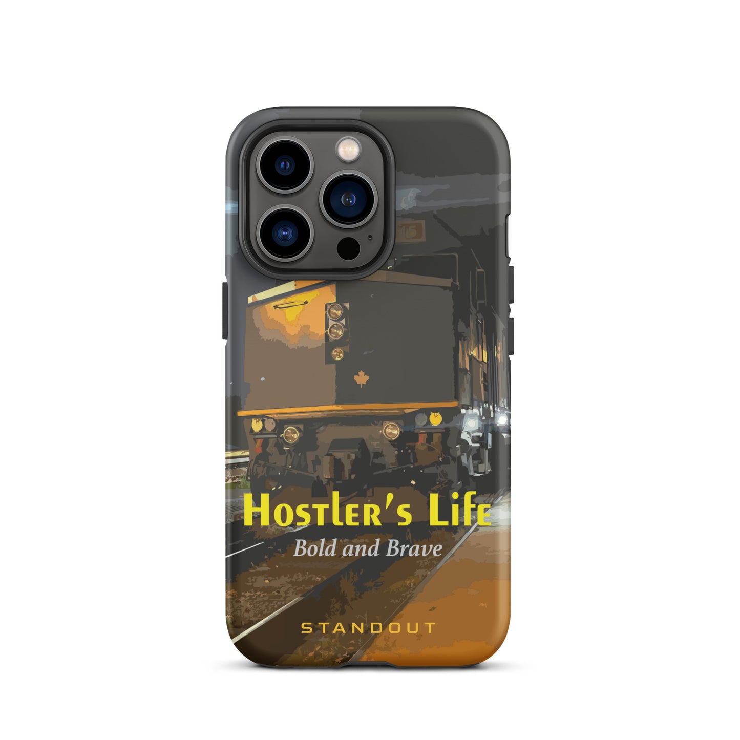 Hostler's Life Tough Case for iPhone® (FREE Shipping)