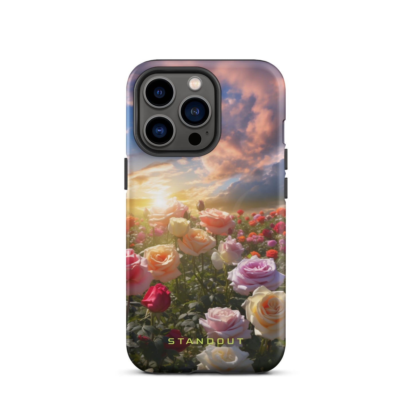 Rose fields Tough Case for iPhone®(FREE Shipping)