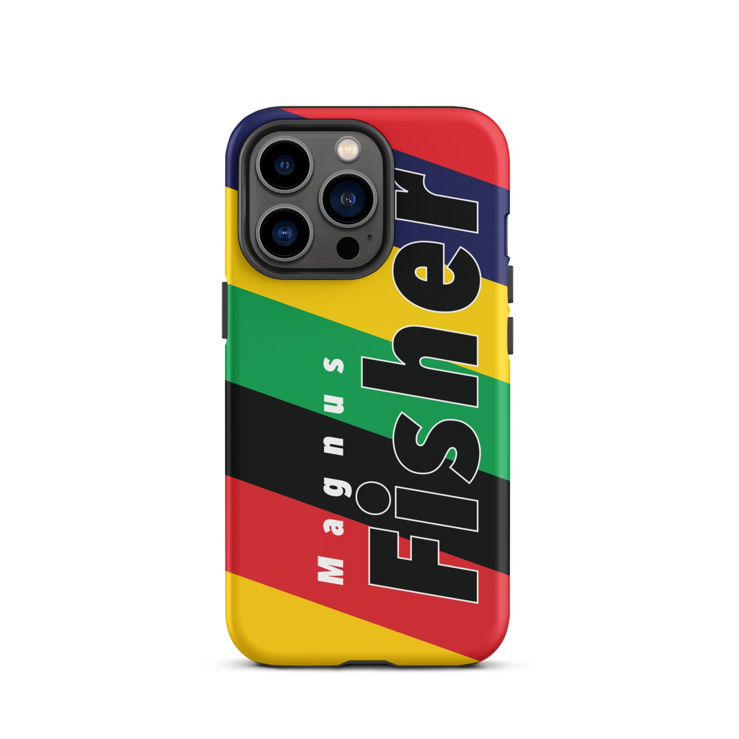 Magnus Fisher Tough Case for iPhone®