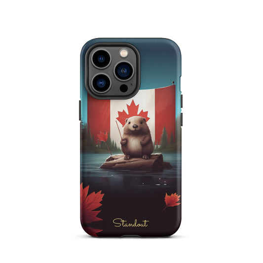 Beaver Canada Tough Case for iPhone® TCI009