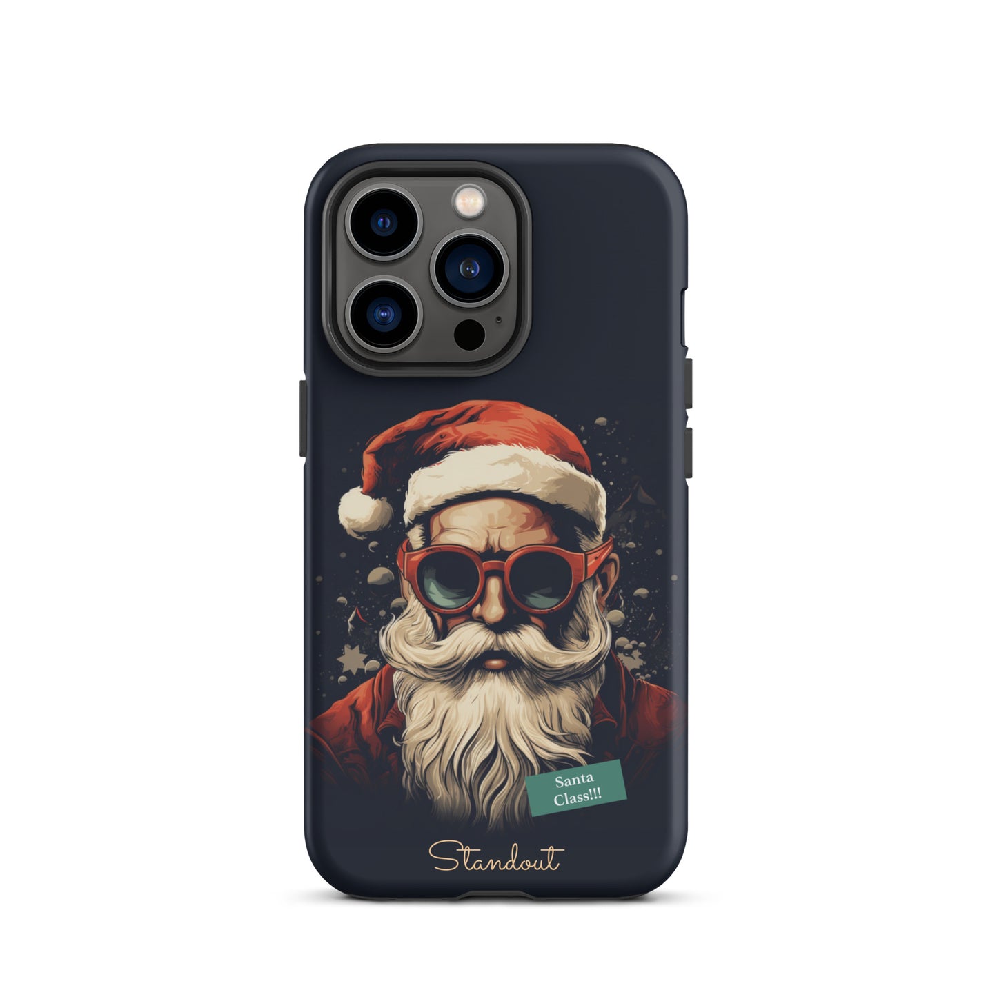 Santa Class Tough Case for iPhone® TCI027