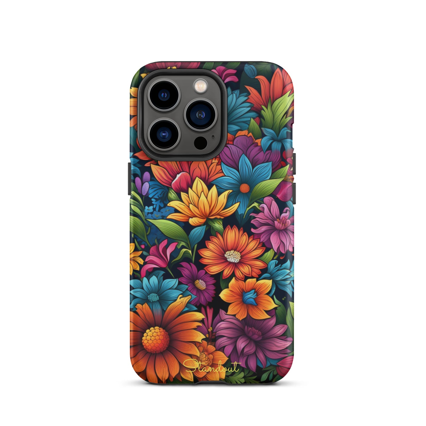 Flowers Multiple Tough Case for iPhone® TCI039