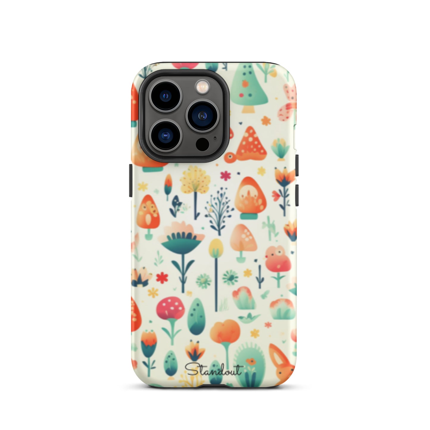 Cute Patterns Tough Case for iPhone® TCI015