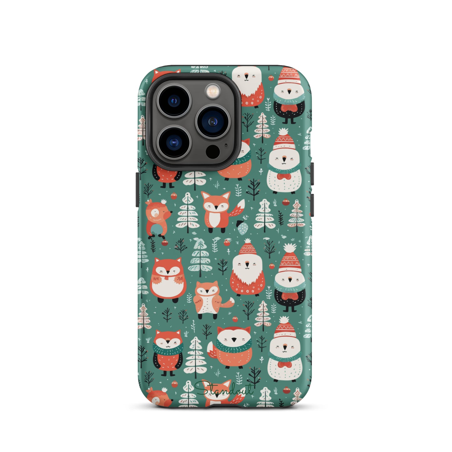 Christmas Spirit Tough Case for iPhone® TCI048