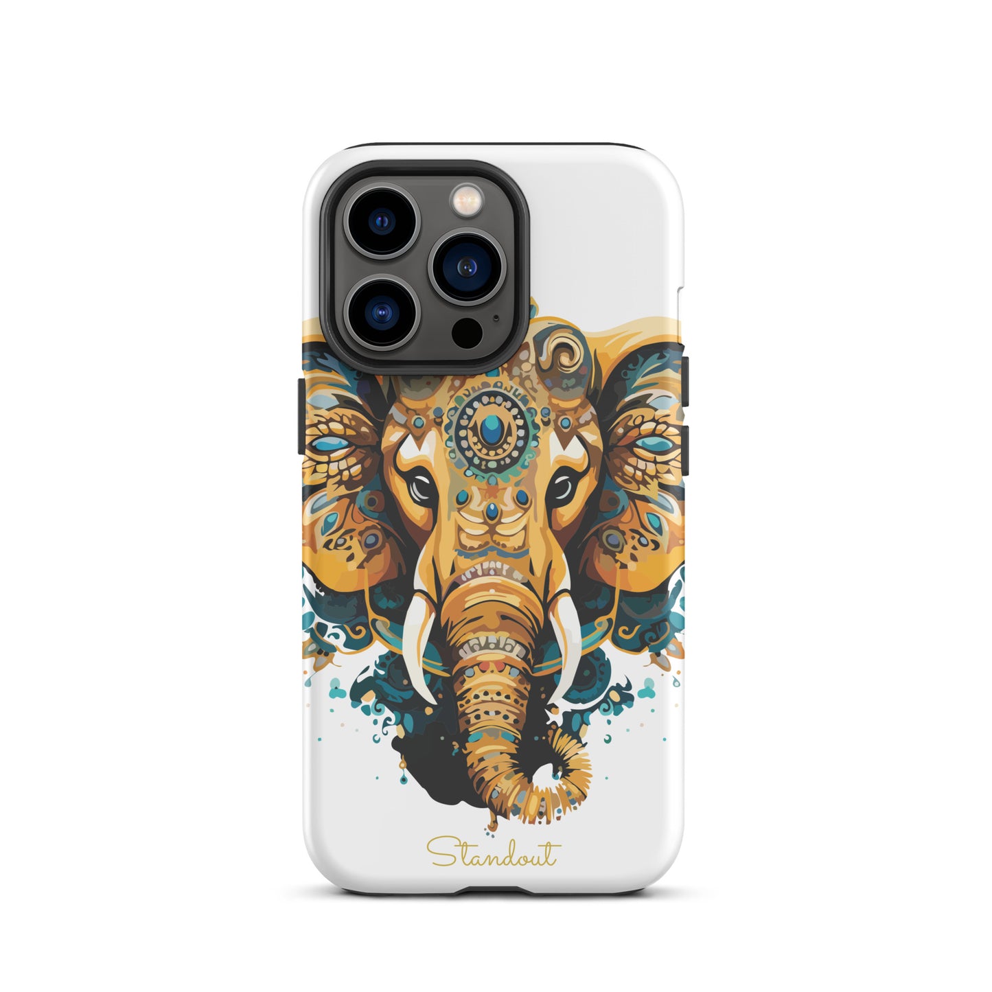 Beautiful Elephant Tough Case for iPhone® TCI079