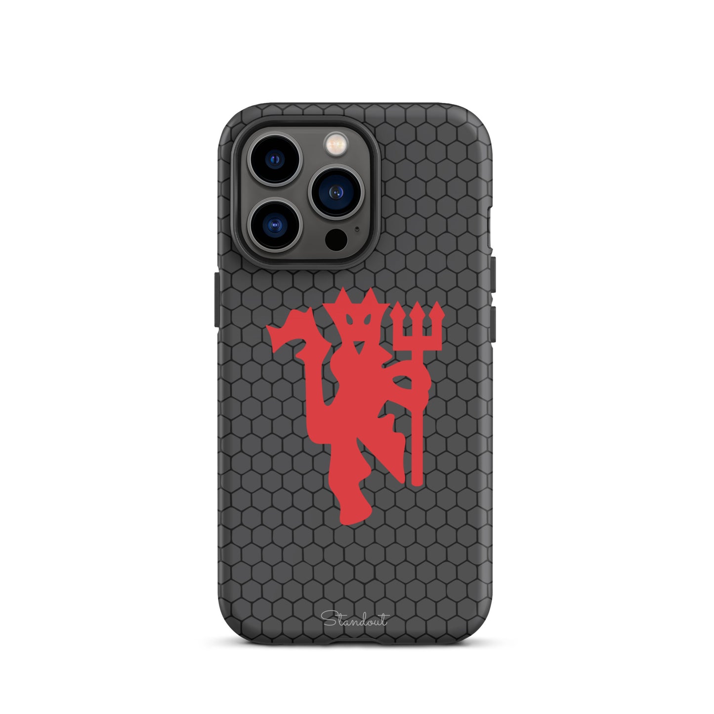 Red Devils Tough Case for iPhone®