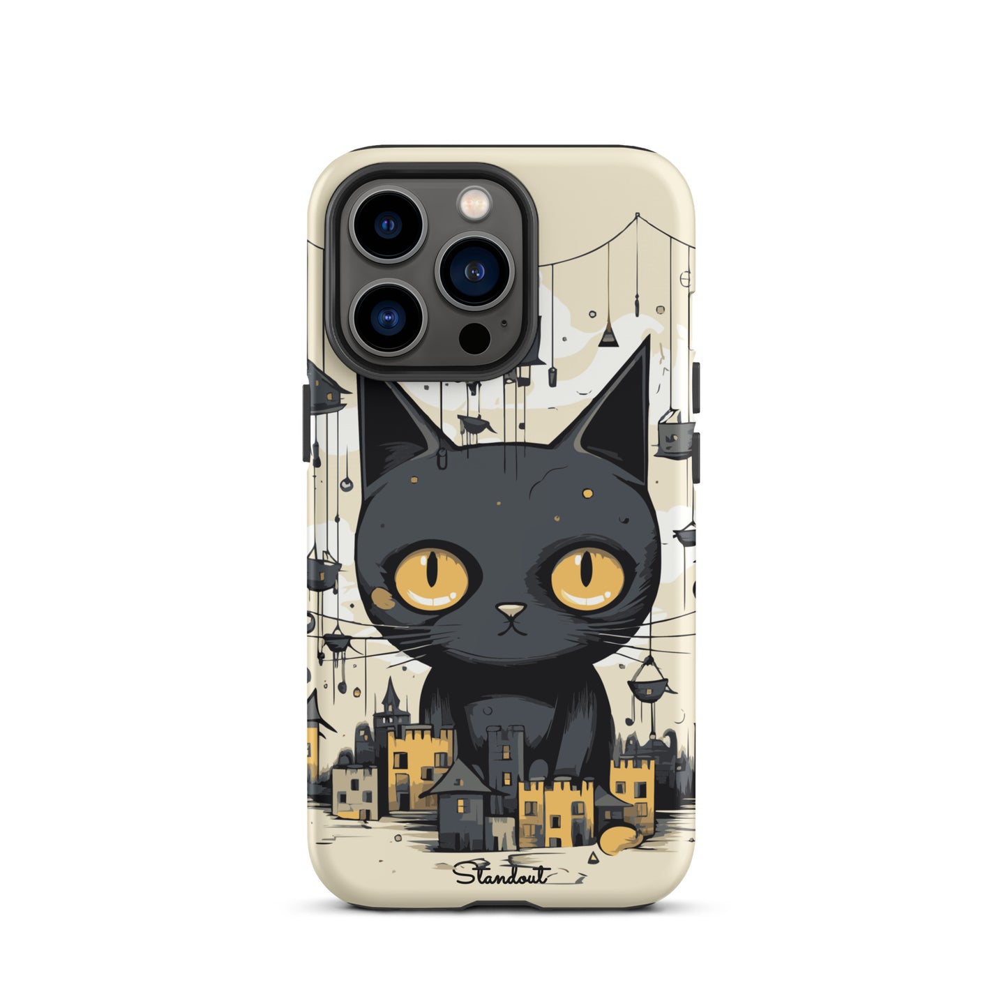 Mystic Cat Tough Case for iPhone®