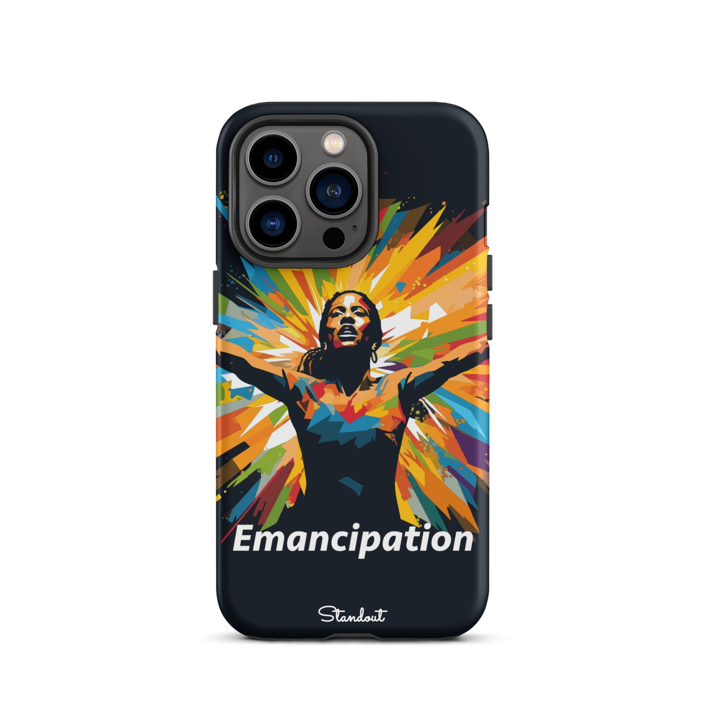 Emancipation 2 Tough Case for iPhone®