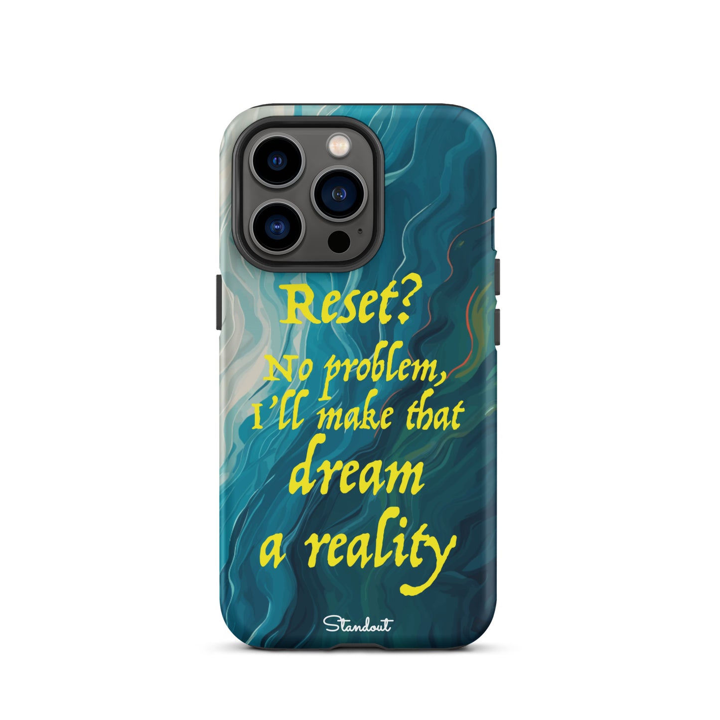 Reset in Life Tough Case for iPhone®