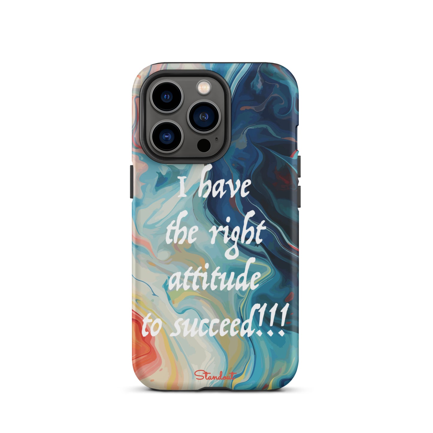 The right attitude Tough Case for iPhone®