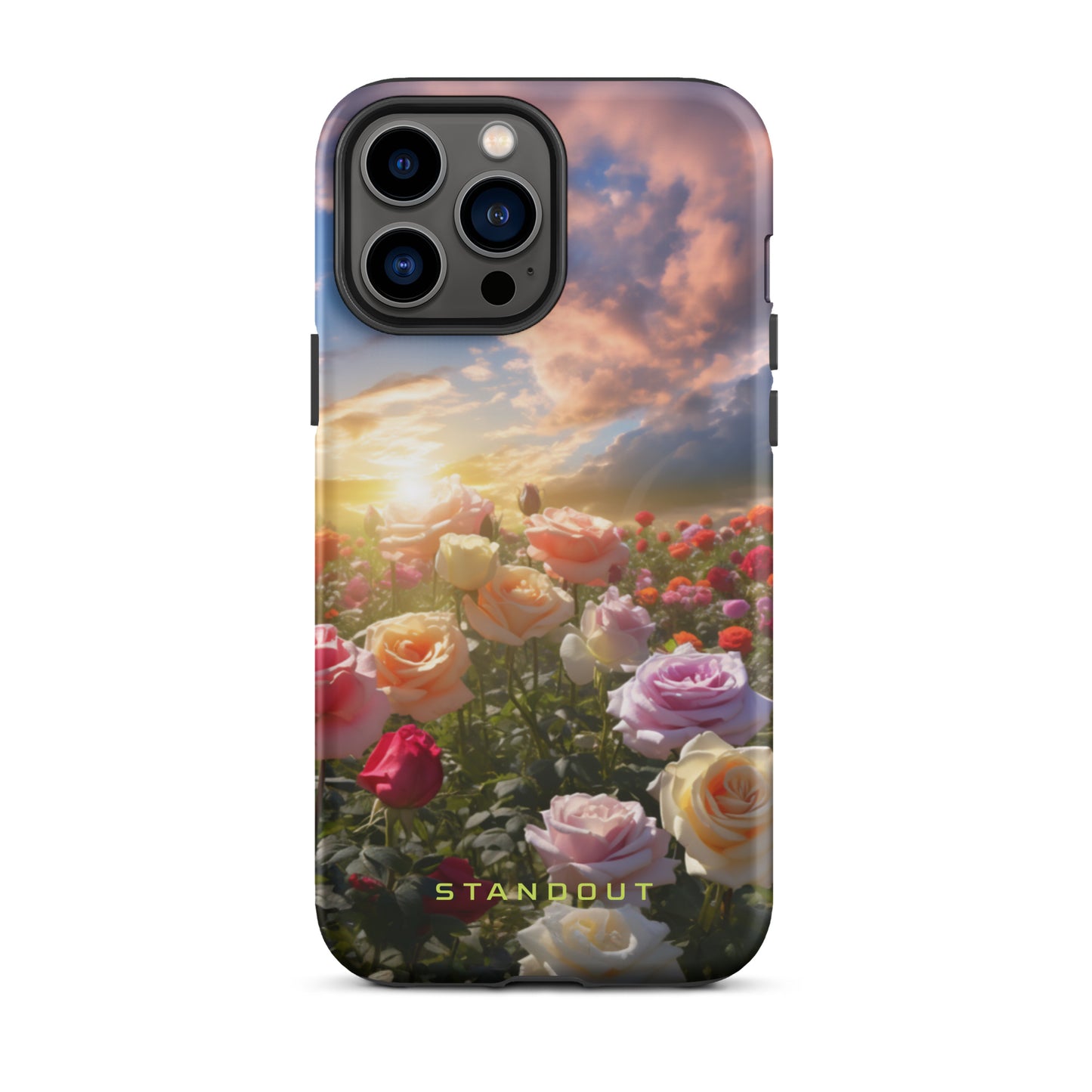 Rose fields Tough Case for iPhone®(FREE Shipping)