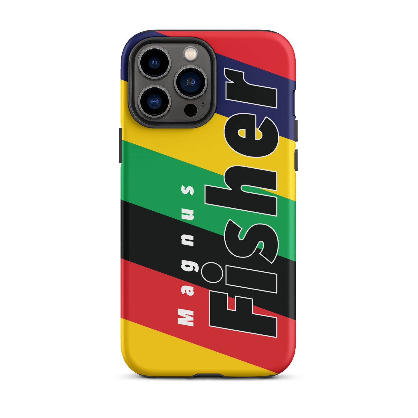 Magnus Fisher Tough Case for iPhone®