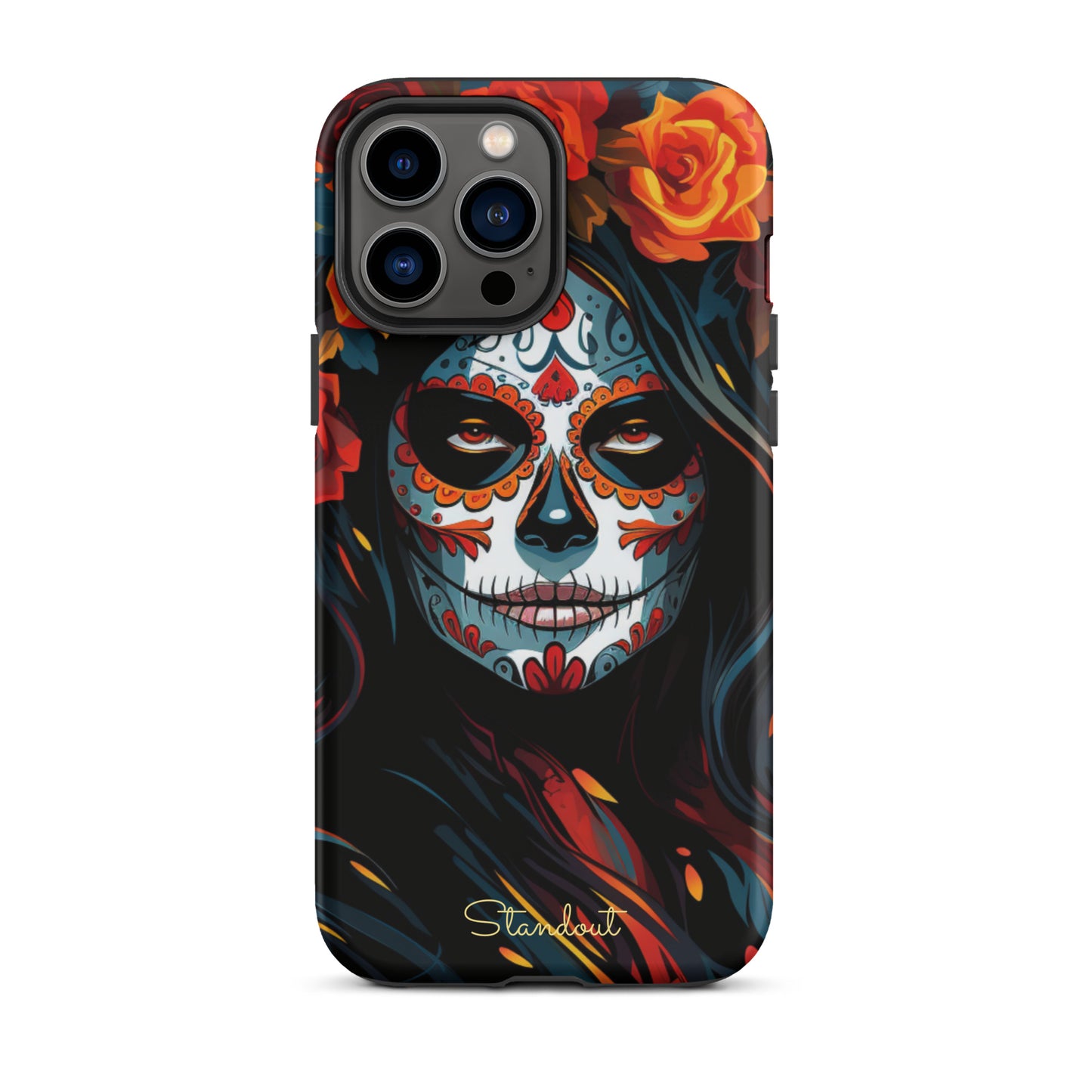 La Muerta Tough Case for iPhone® TCI002