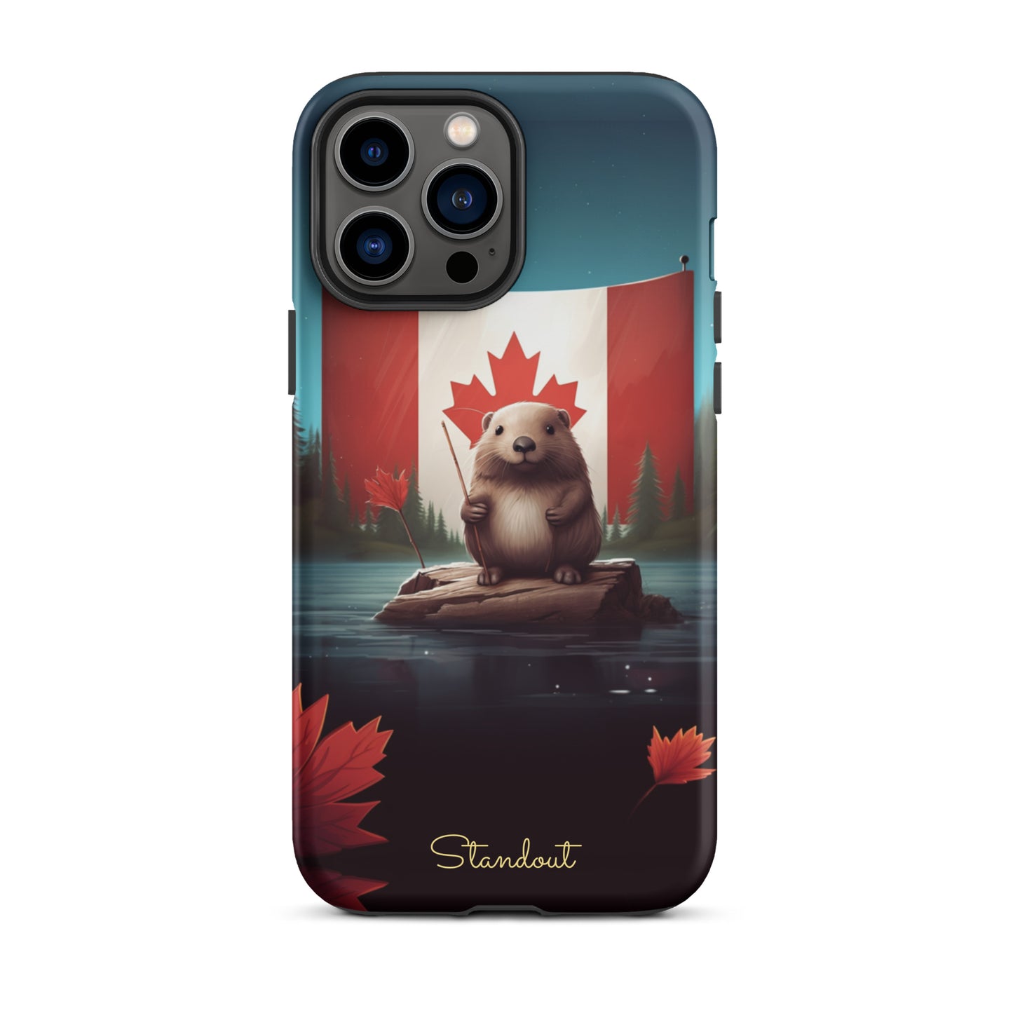 Beaver Canada Tough Case for iPhone® TCI009