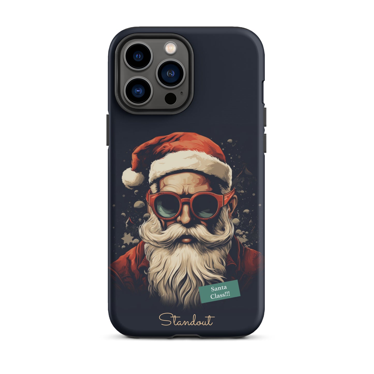 Santa Class Tough Case for iPhone® TCI027