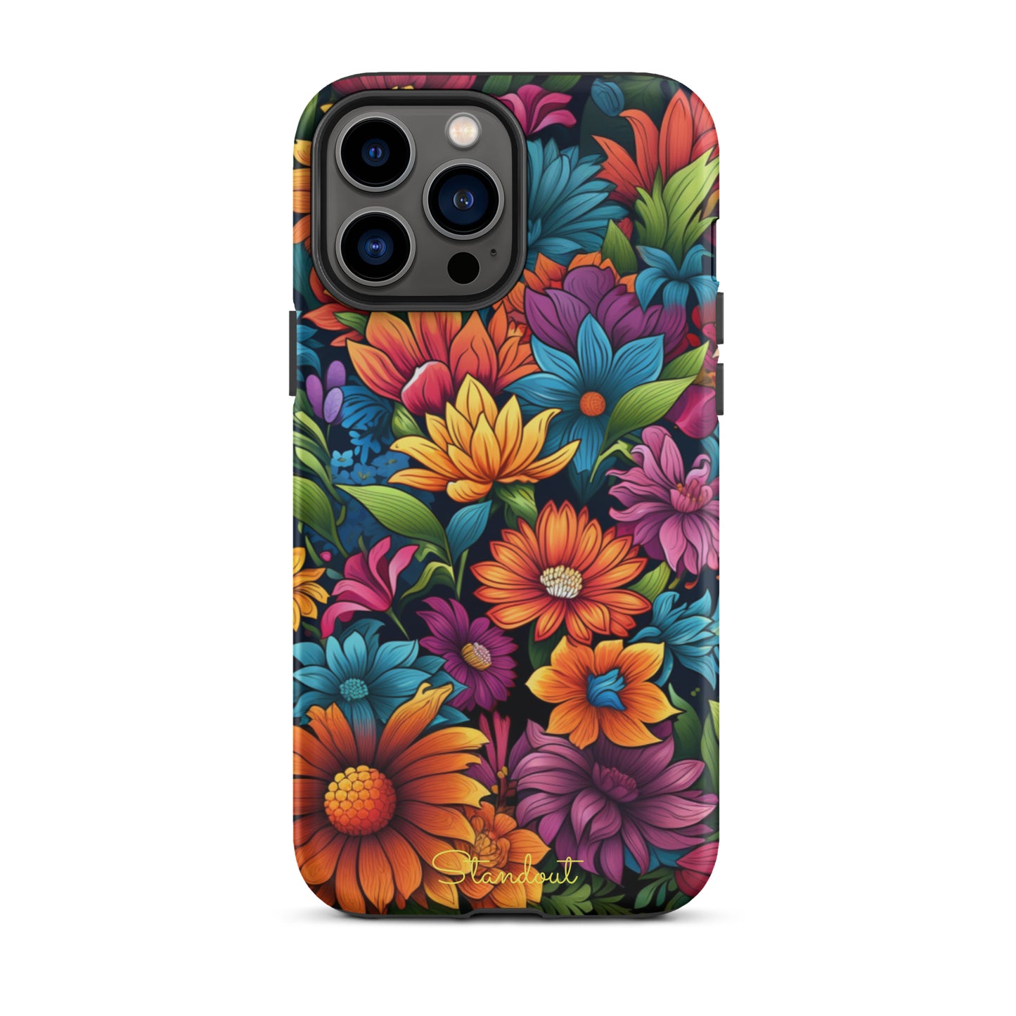 Flowers Multiple Tough Case for iPhone® TCI039